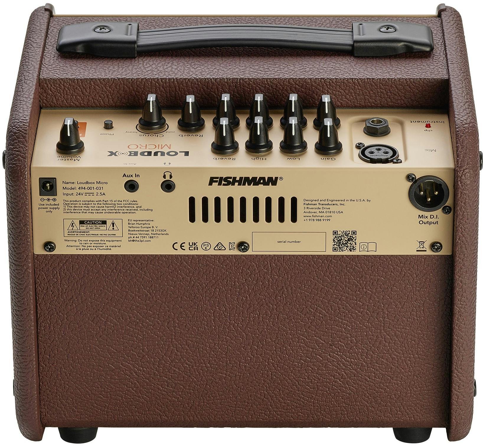Fishman Loudbox Micro 40w Acoustic Guitar Amp - PRO-LBT-400-Fishman-Loudbox-Micro-40w-Acoustic-Guitar-Amp-Back.jpg