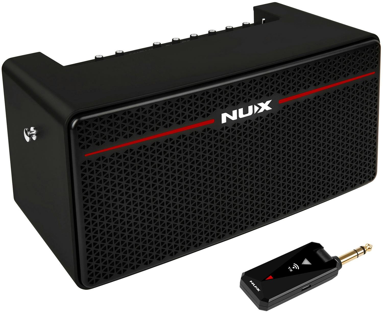 NUX Mighty Space Guitar and Bass Amp - MIGHTYSPACE-Nux-Mighty-Space-Wireless-Modelling-Amplifier-Angle.jpg