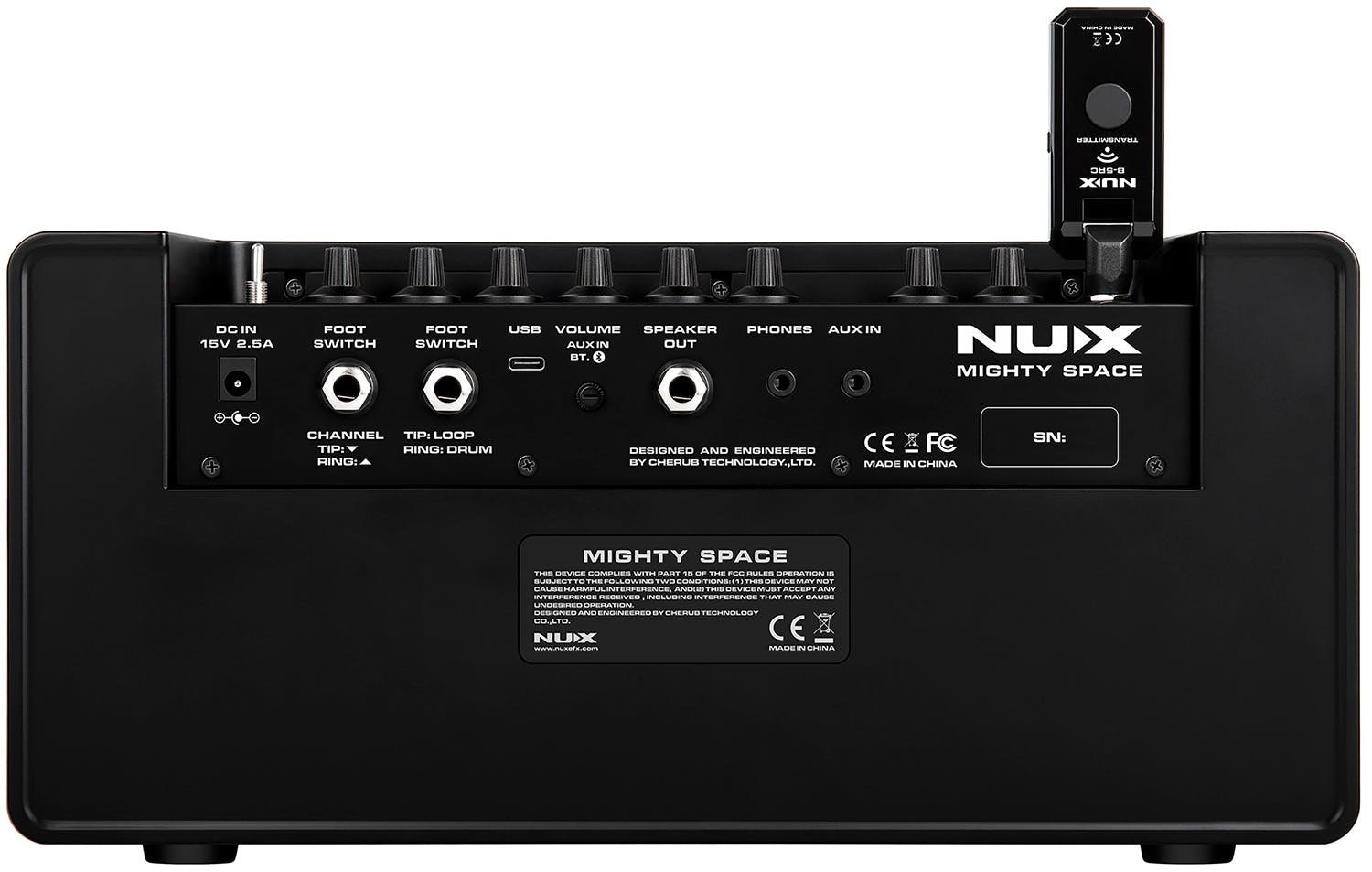 NUX Mighty Space Guitar and Bass Amp - MIGHTYSPACE-Nux-Mighty-Space-Wireless-Modelling-Amplifier-Back.jpg