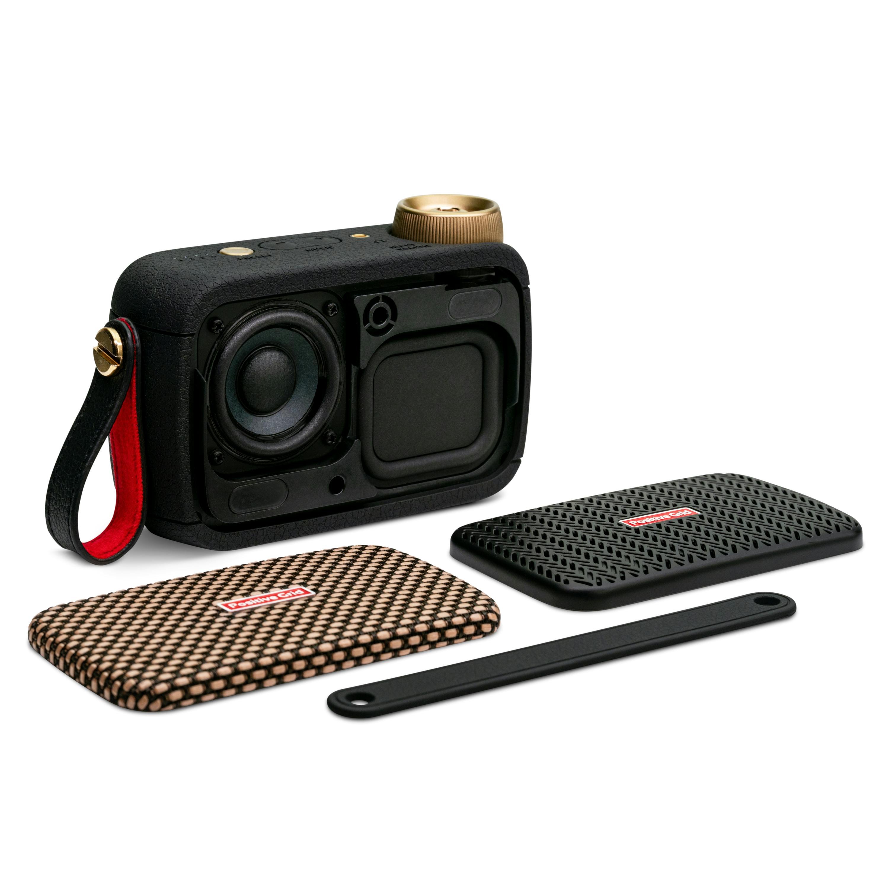 Positive Grid Spark GO Ultra-Portable Smart Guitar Amp & Bluetooth Speaker - SPARK-GO-Positive-Grid-Spark-Go-Amp-Grille.jpg