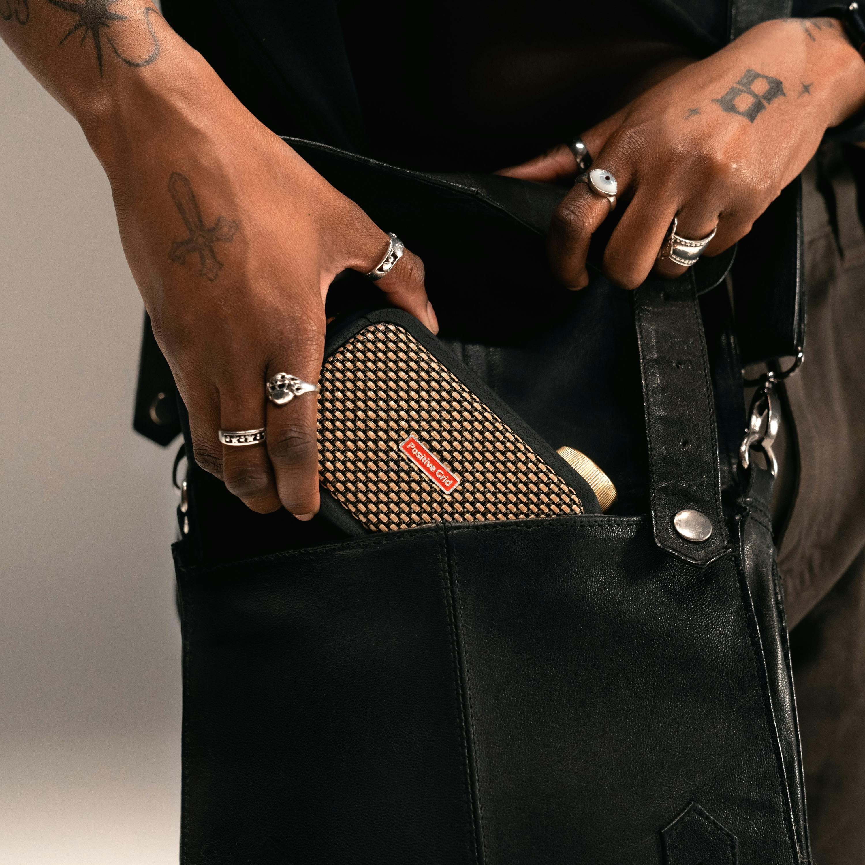 Positive Grid Spark GO Ultra-Portable Smart Guitar Amp & Bluetooth Speaker - SPARK-GO-Positive-Grid-Spark-Go-Amp-Bag.jpg