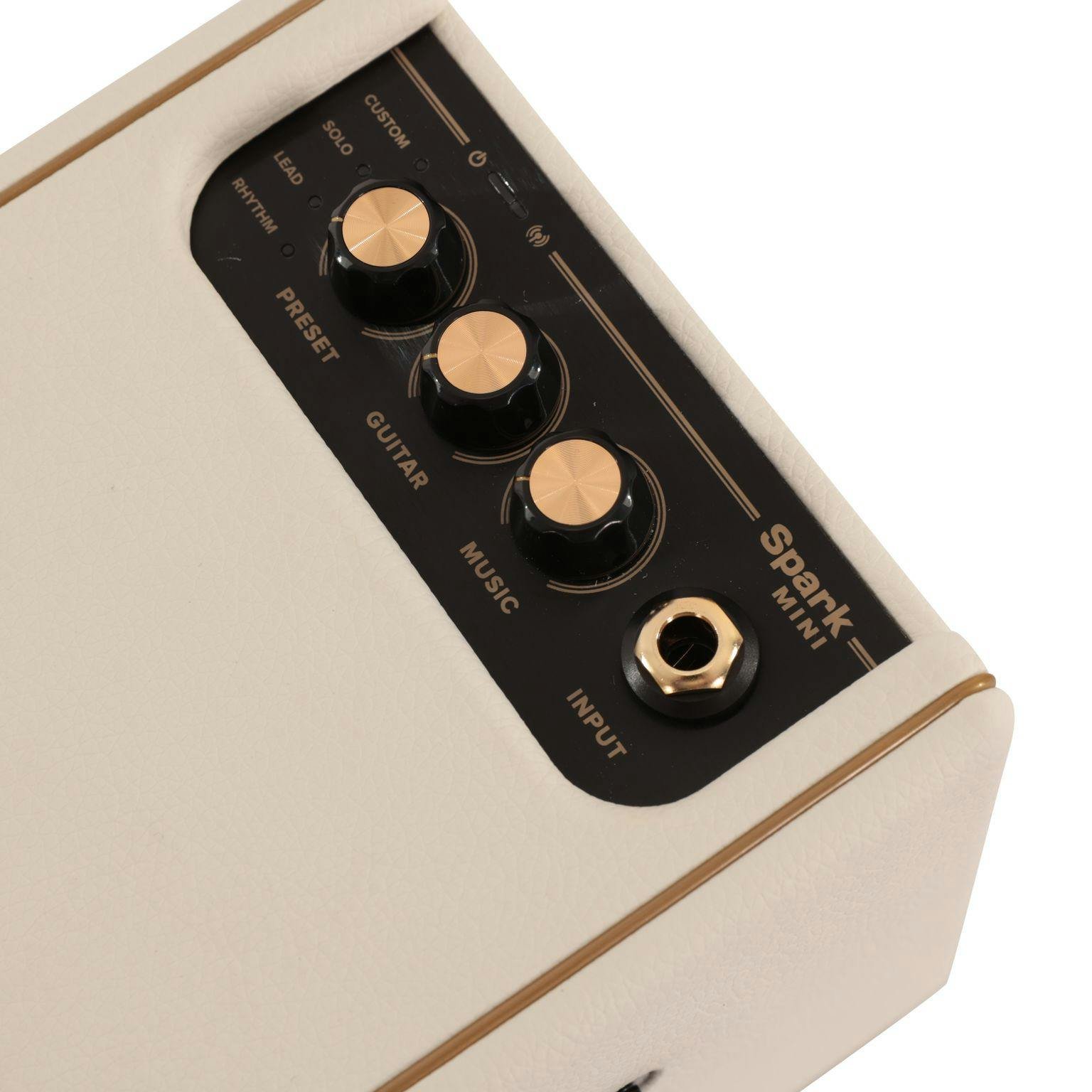 Positive Grid Spark Mini Practice Amp in Pearl - Andertons Music Co.