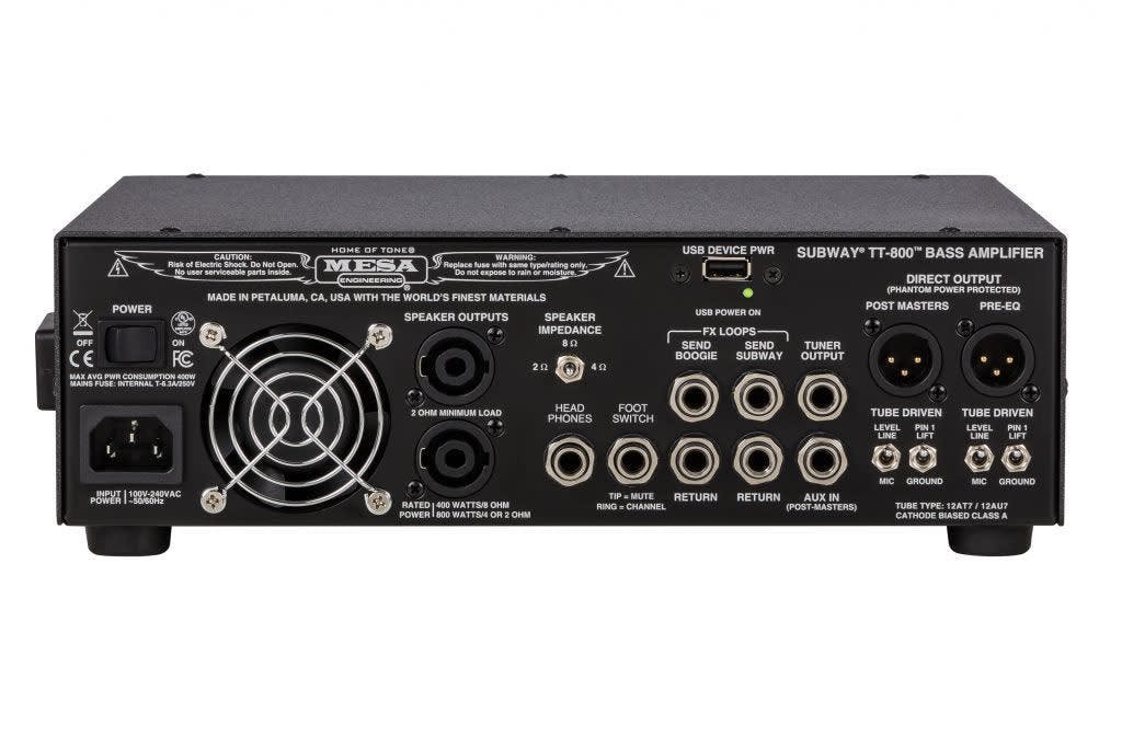 Mesa Boogie Subway TT-800 - Andertons Music Co.