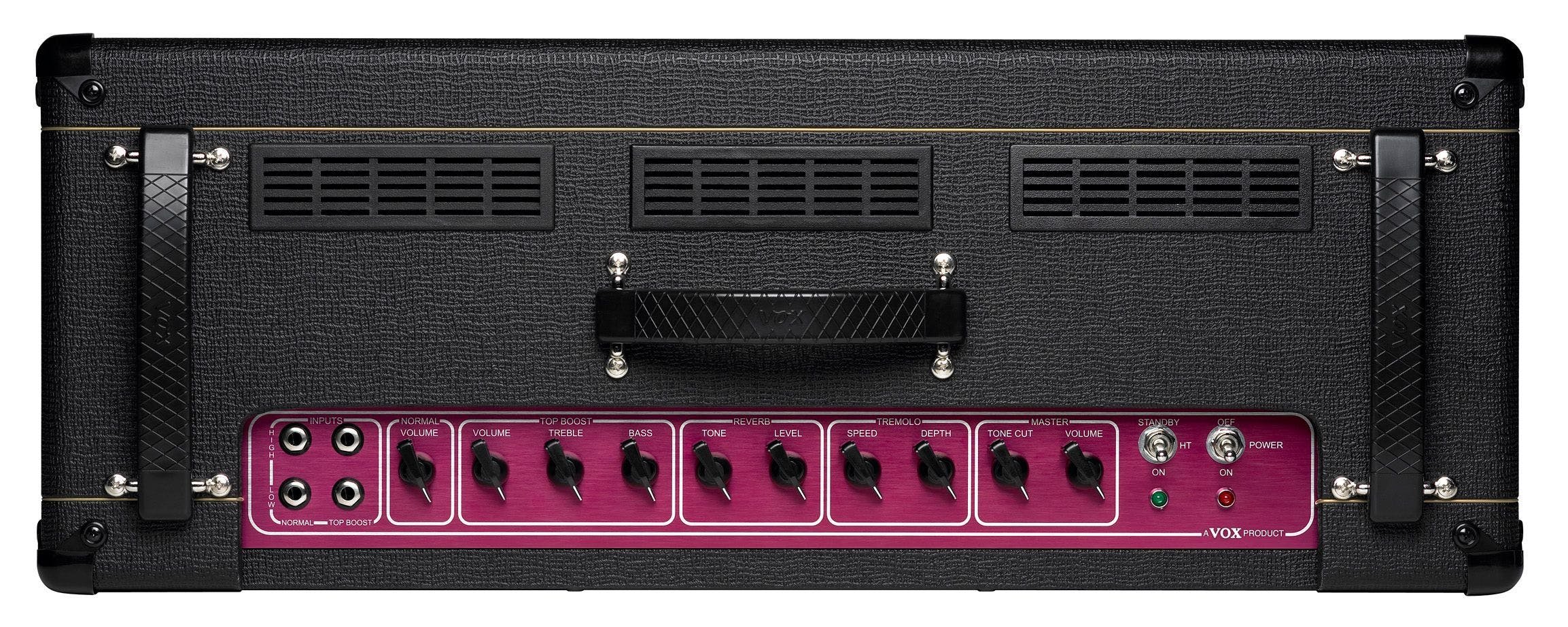 Vox AC30 Custom with Celestion Greenback Speakers - AC30C2-Vox-AC30-Custom-Celestion-Greenback-Speakers-Top.jpg