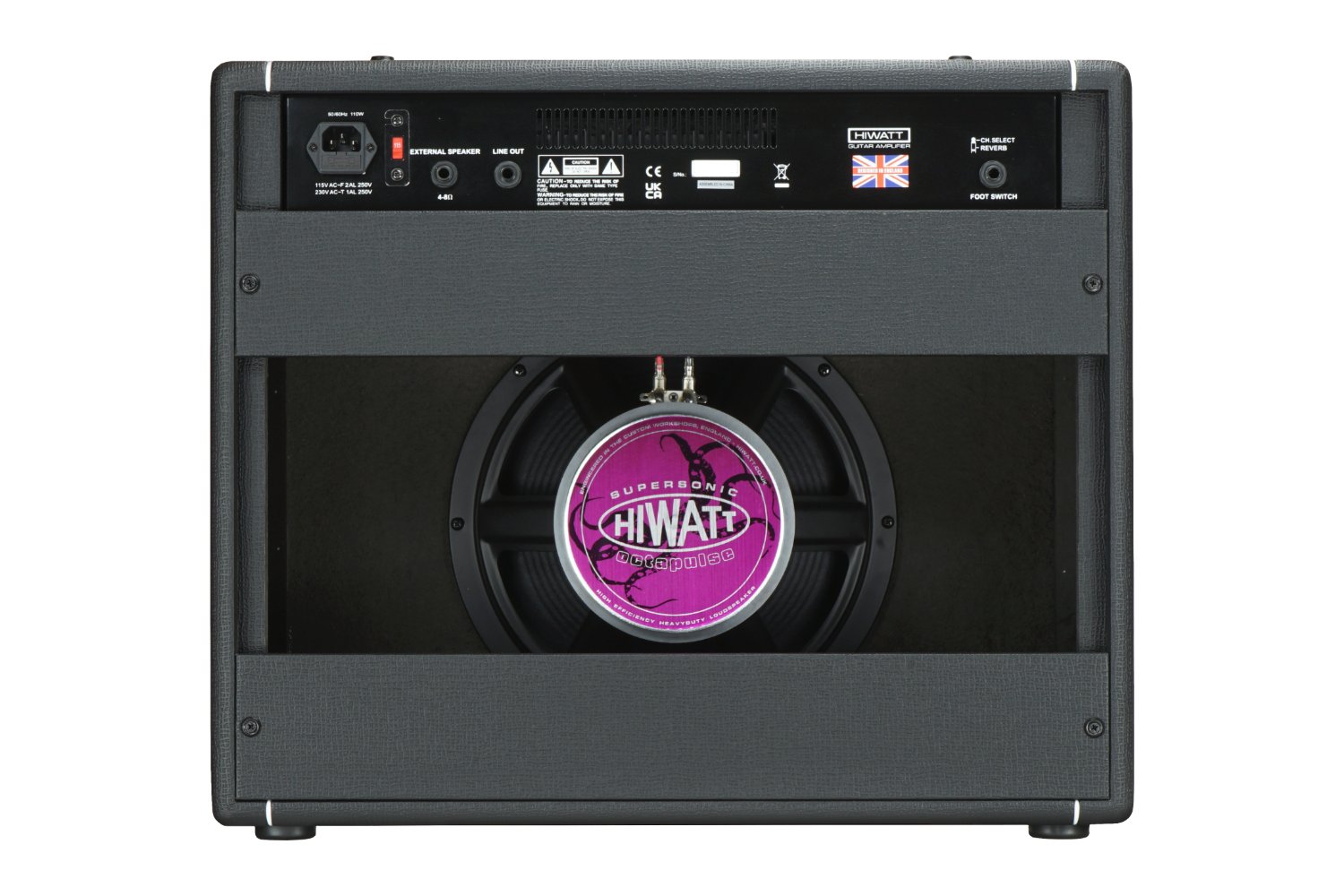 Hiwatt Leeds 50w 1x12 Amplifier Combo with Spring Reverb - HW-LEEDS-50R-1X12C-OCT100-12-BLACK-BACK.jpg