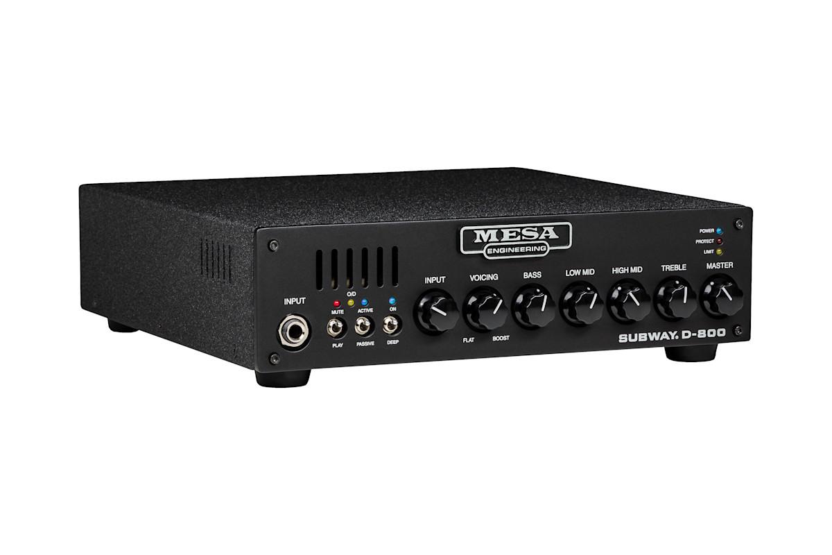 Mesa Boogie Subway D-800 Bass Head - Andertons Music Co.