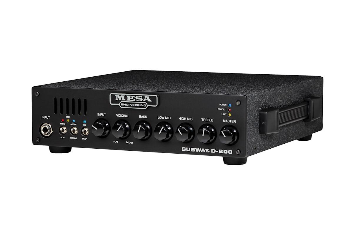 Mesa Subway D-800 ベースアンプ Mesa Boogie Subway D-800 Bass Head - Andertons Music Co.