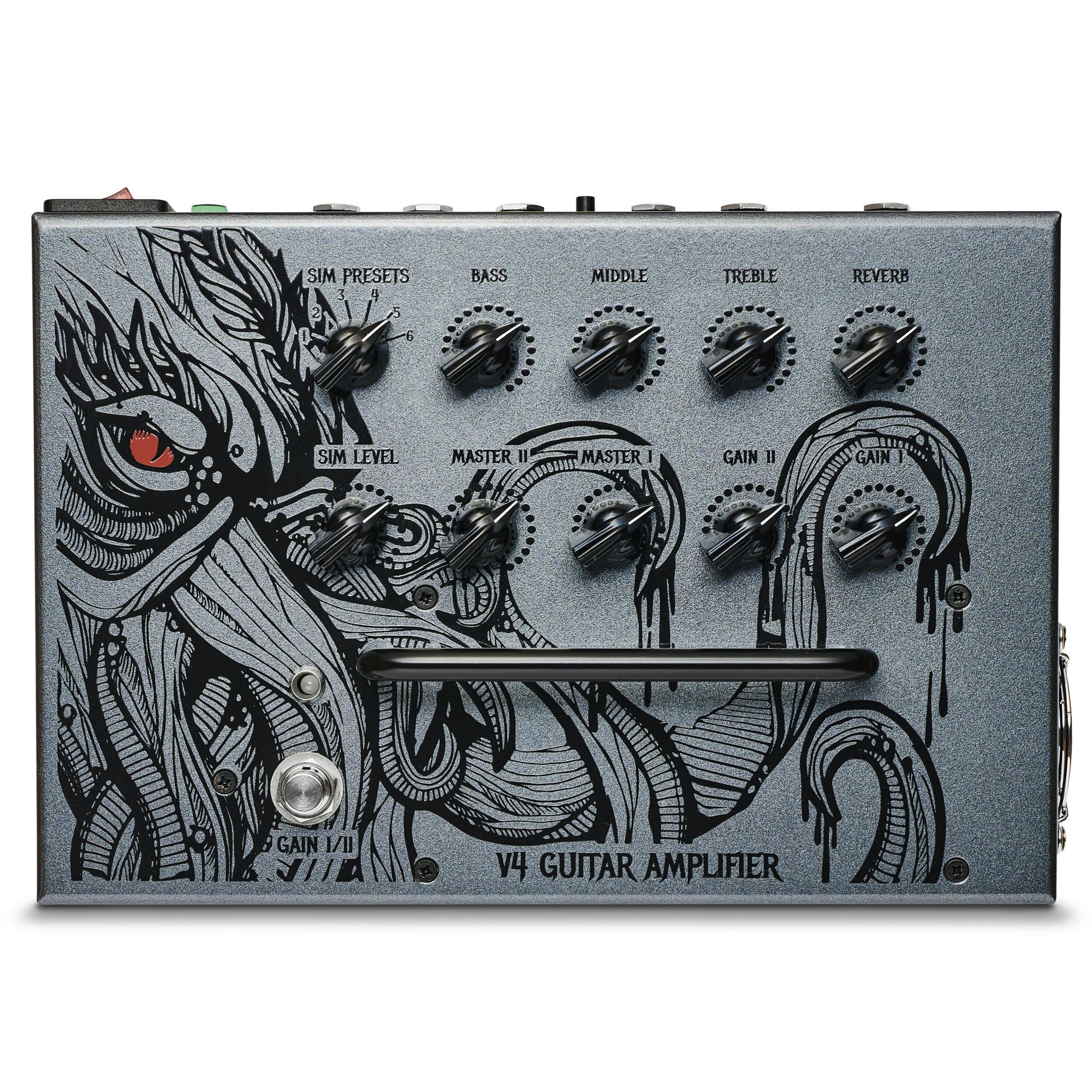 Victory V4 The Kraken Guitar Amp Pedal - Andertons Music Co.