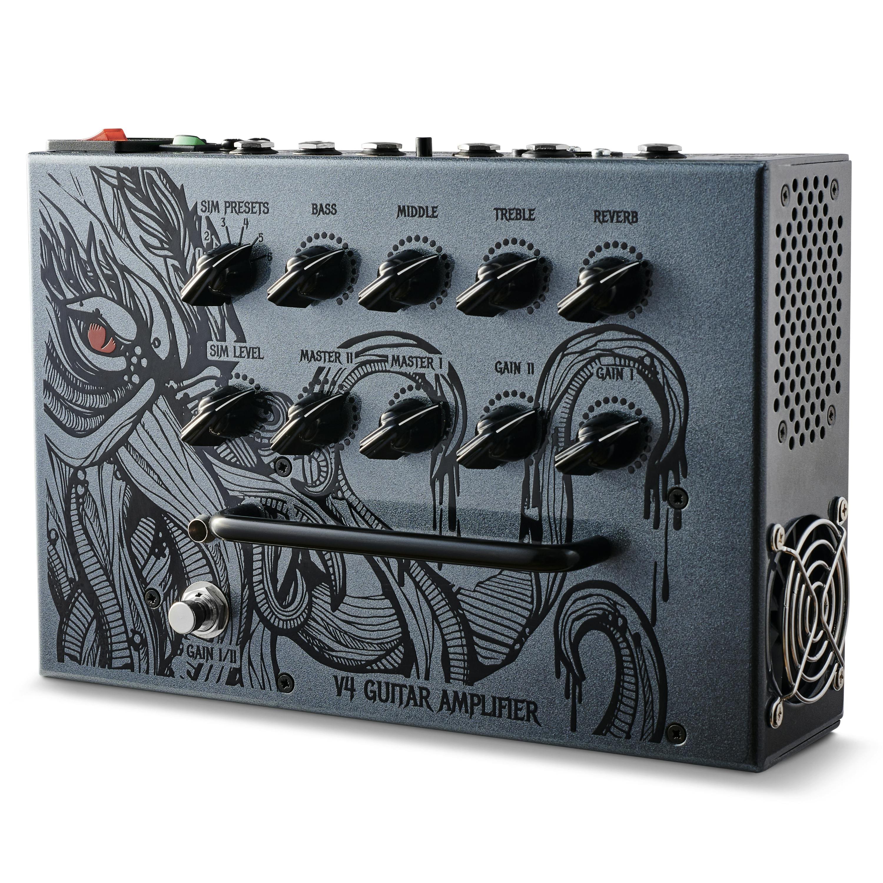 Victory V4 The Kraken Guitar Amp Pedal - Andertons Music Co.