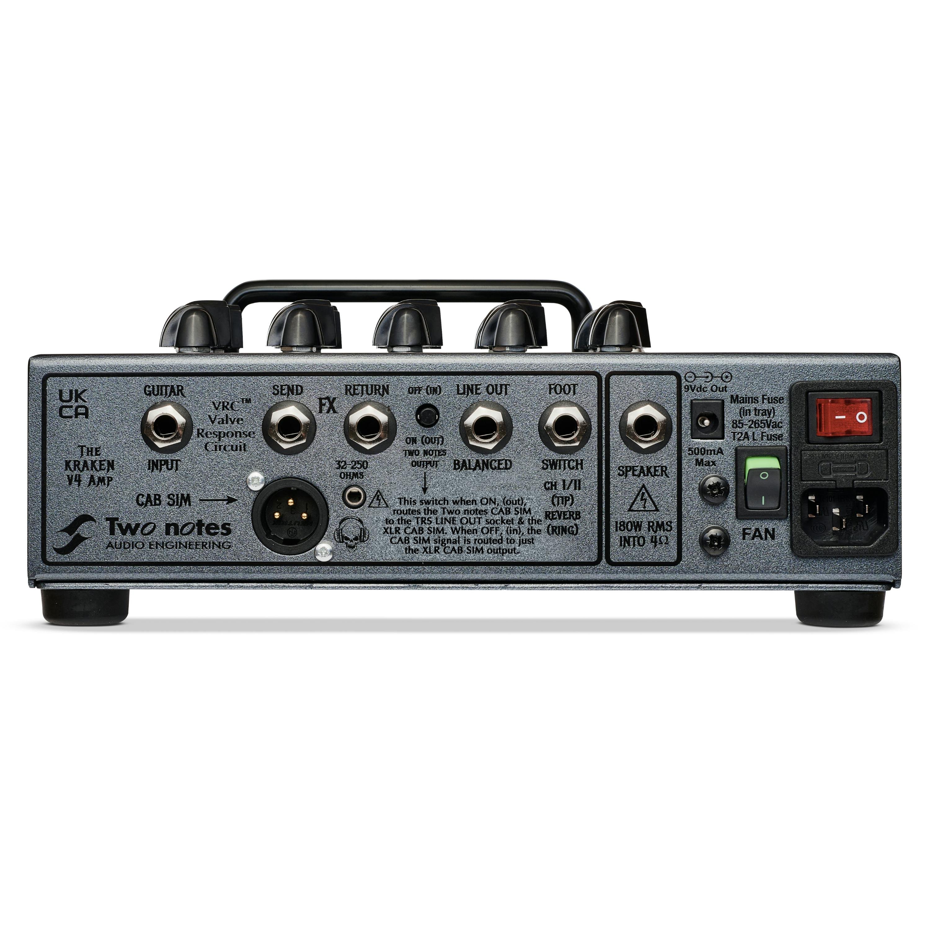 Victory V4 The Kraken Guitar Amp Pedal - 504548-Victory-V4-The-Kraken-Amp-Rear.jpg