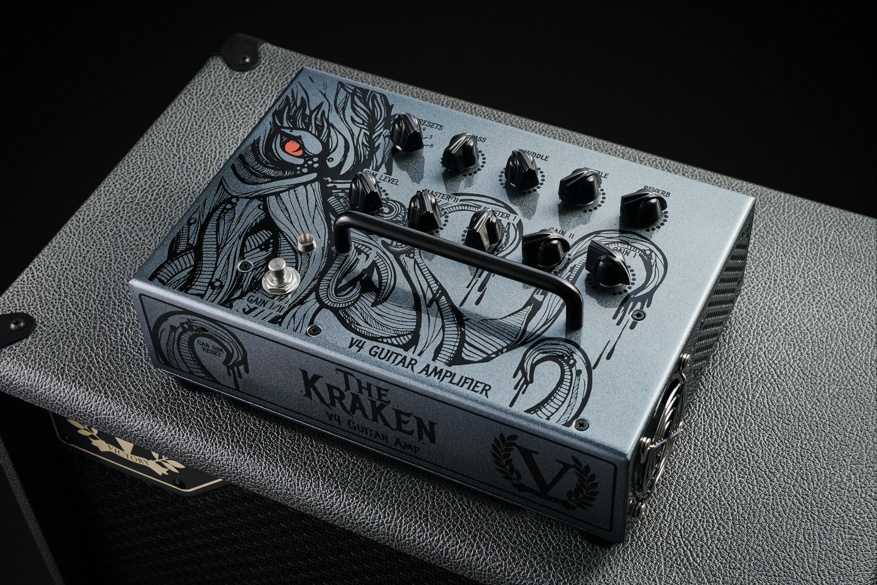 Victory V4 The Kraken Guitar Amp Pedal - 504550-Victory-V4-The-Kraken-Amp-Beauty-Angle.jpg