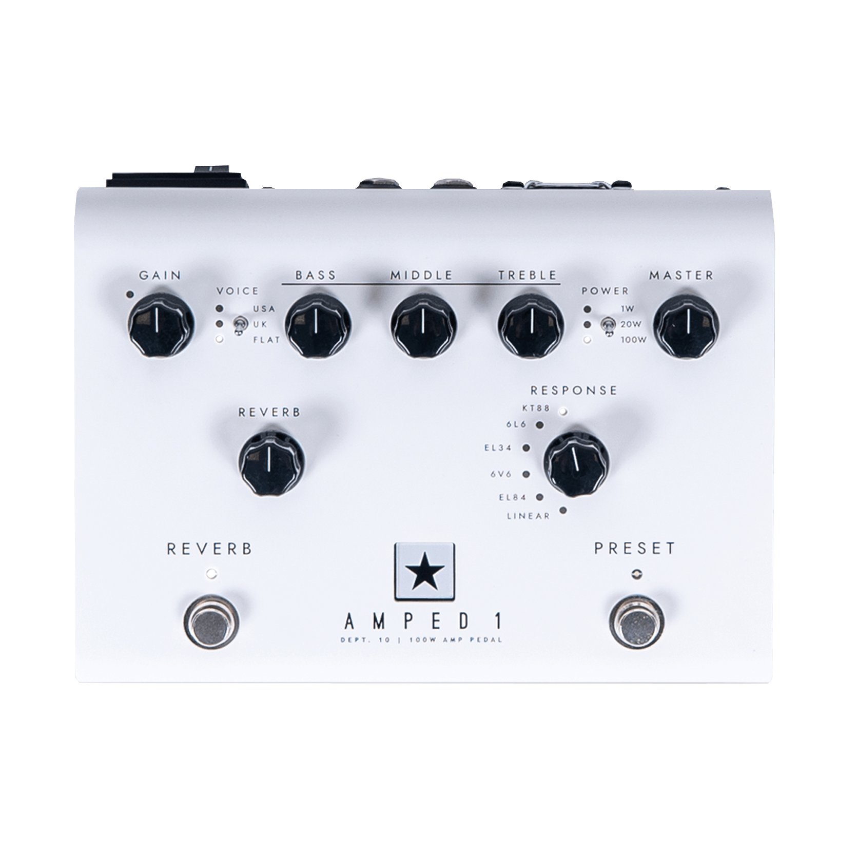Blackstar AMPED 1 100w Amplifier Pedal - 541295-Blackstar Dept. 10 Amped 1 100w Amp Pedal cut.jpg