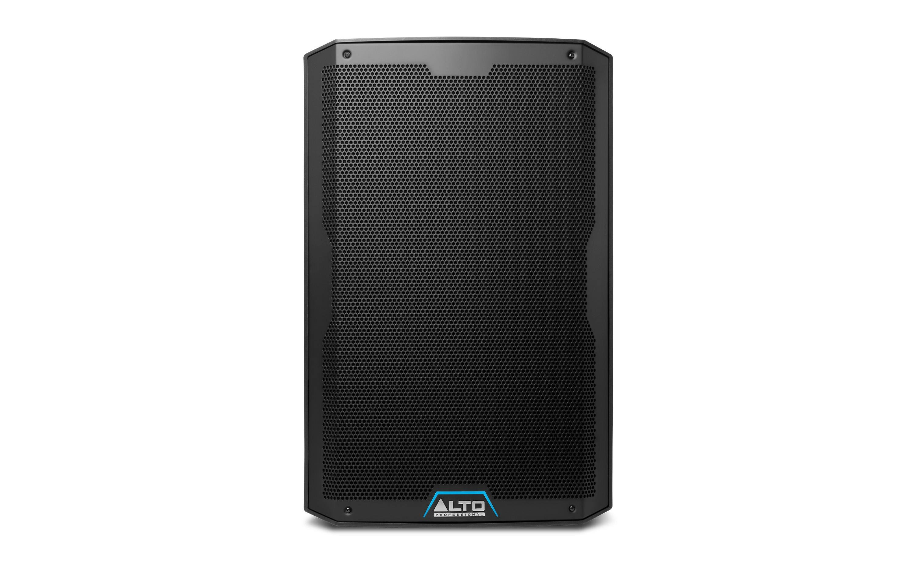 Alto TS415 Active 15" PA Speaker 2500W Peak with DSP & Bluetooth - EACH - 532722-TS415-Side-Front-MEDIA.jpg