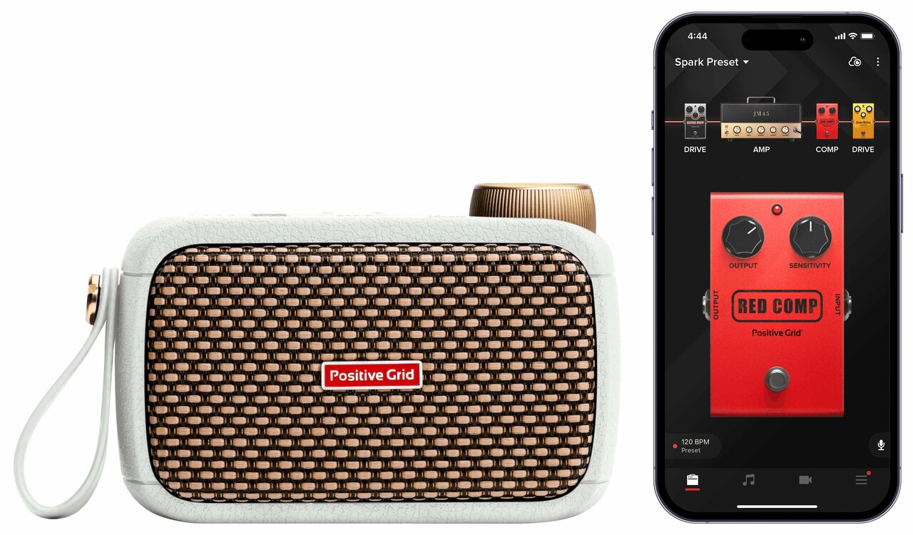 Positive Grid Spark GO Ultra Portable Smart Guitar Amp and