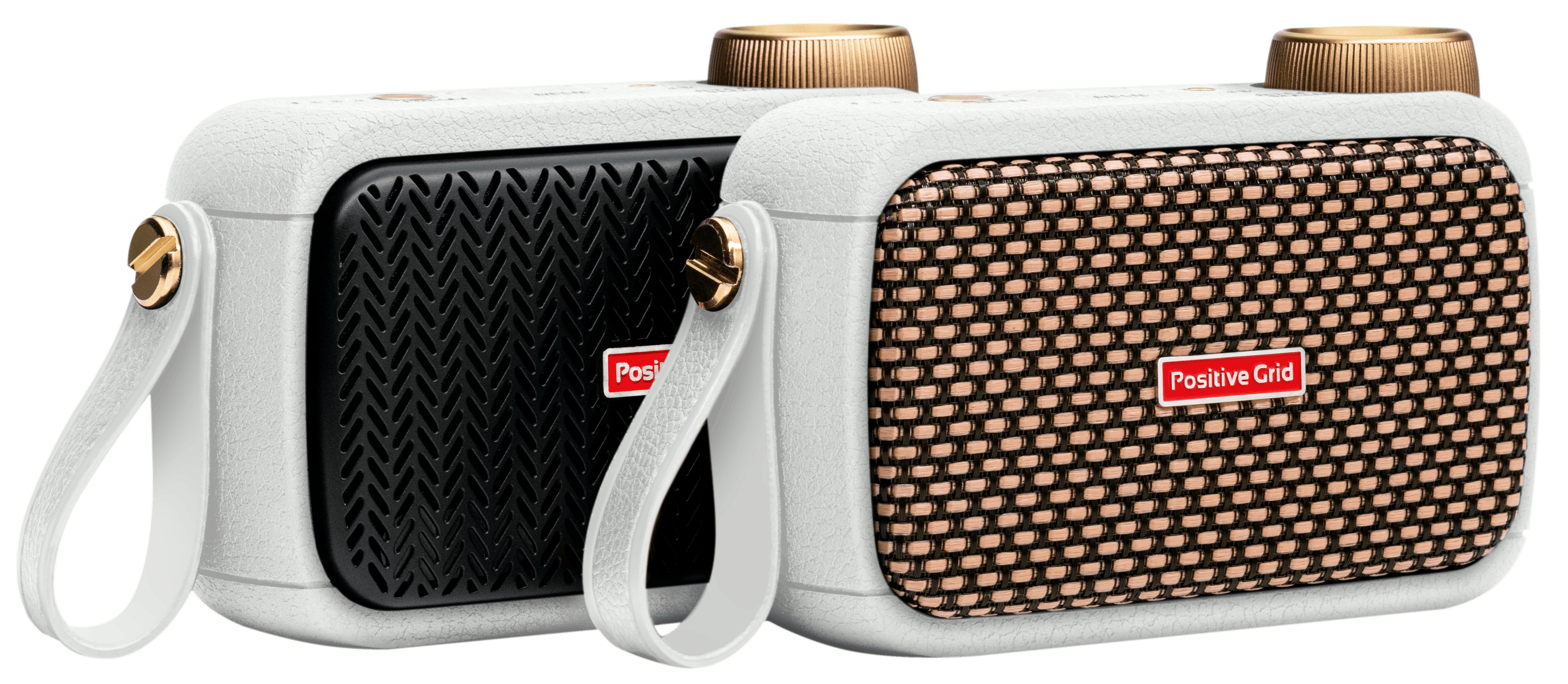 POSITIVE GRID SPARK GO PEARL 安心の日本正規品！ Positive Grid Spark GO Ultra Portable Smart Guitar Amp and