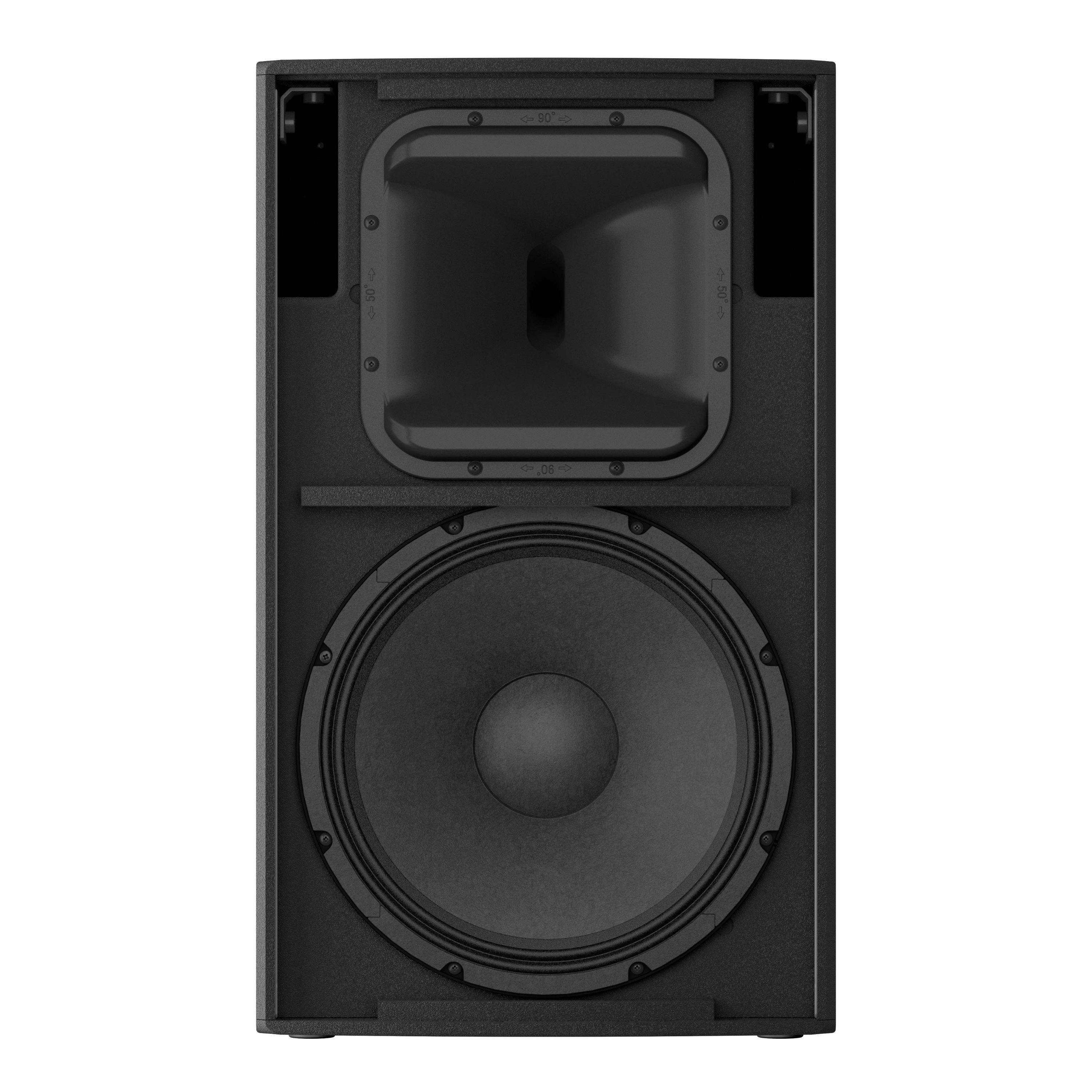 Yamaha DZR15 Active Loudspeaker - 15" + 2", 2kW, 139dB SPL - 272128-DZR15_front_02.jpg
