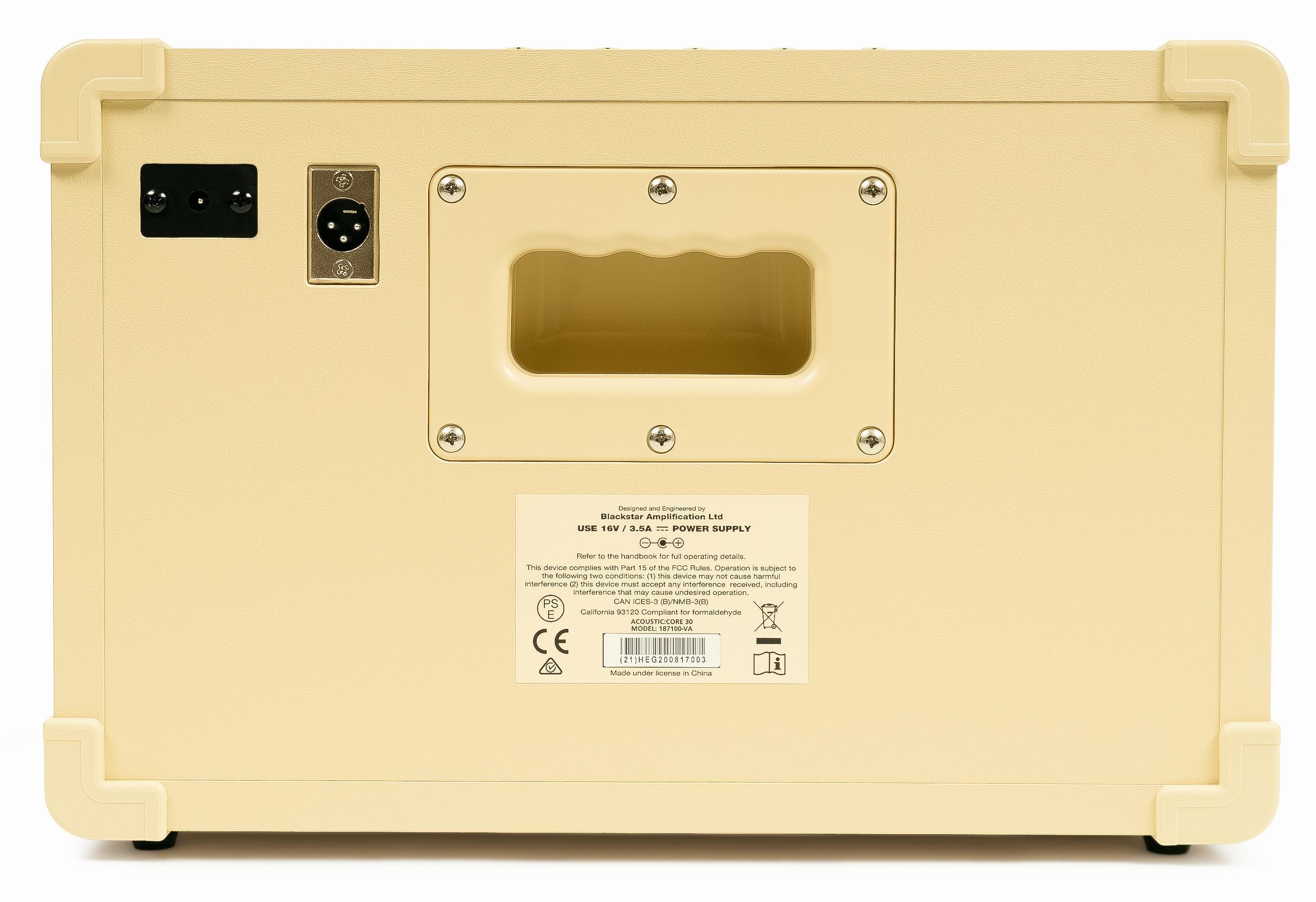 Blackstar Acoustic:Core 30 Stereo Combo Amp - 412153-ACOUSTIC CORE 30 - REAR.jpg