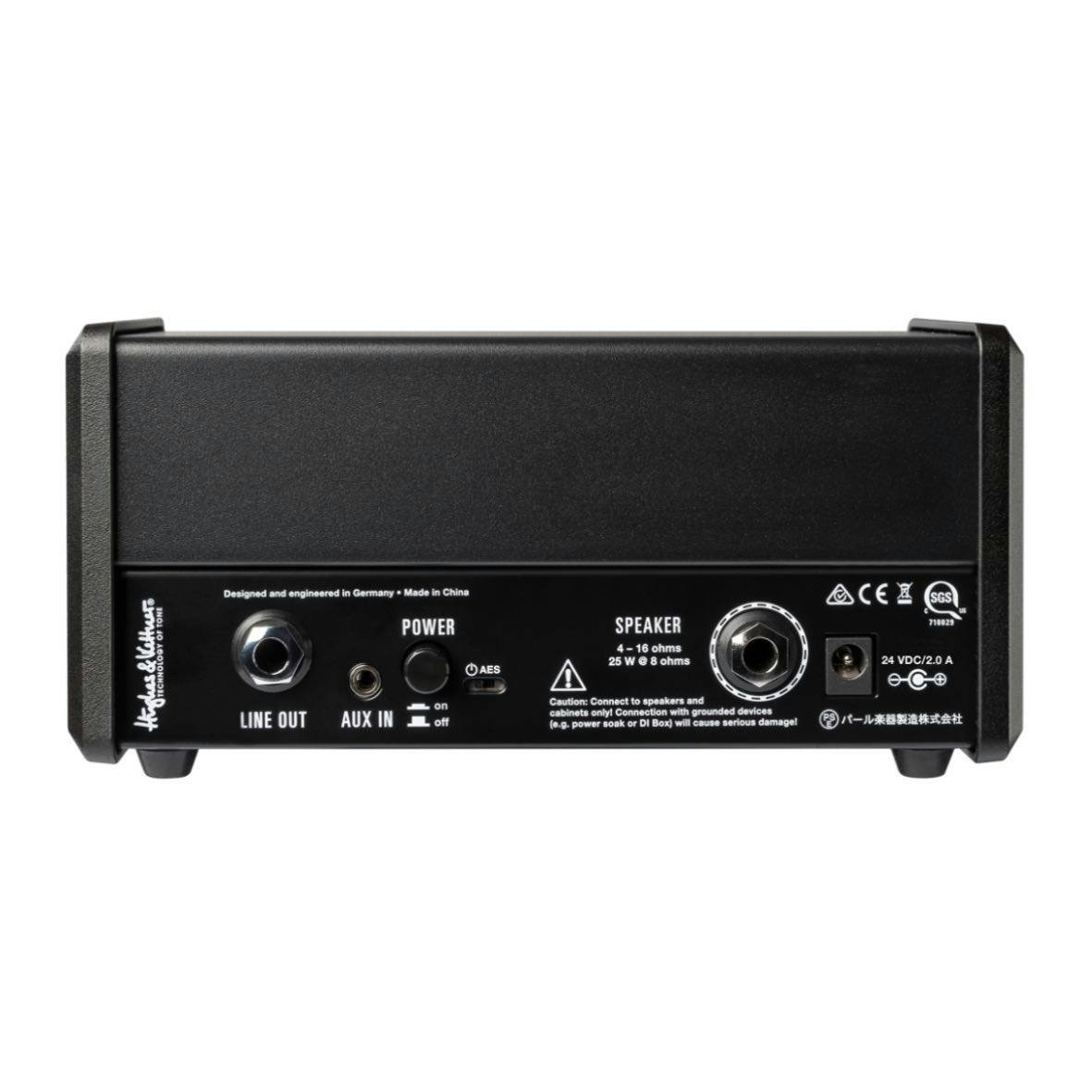 Hughes & Kettner 'Spirit of Metal' 50W Nano Guitar Amp Head - 409412-Hughes-Kettner-Spirit-Nano-Amp-Back.jpg