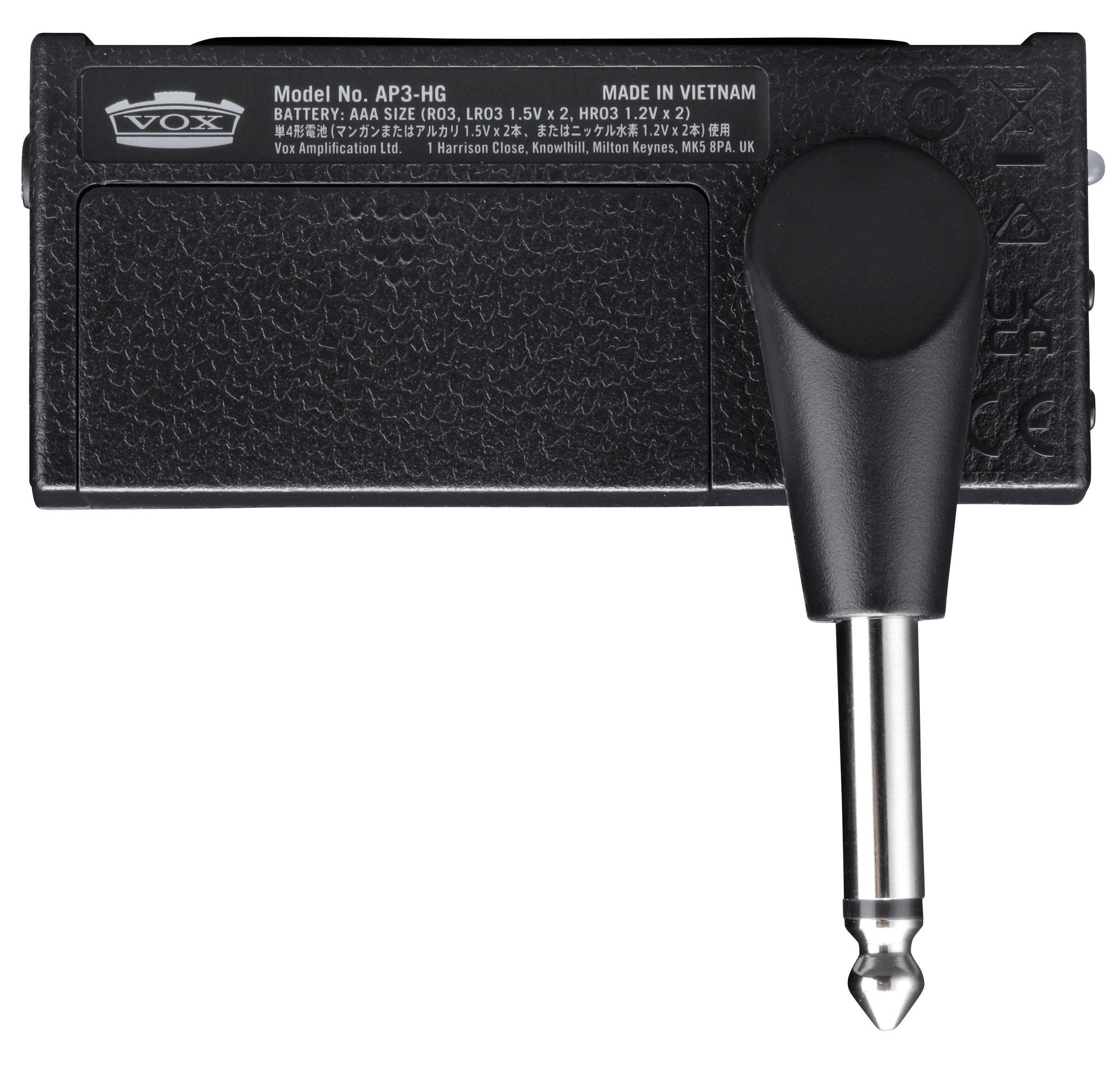 Vox amPlug 3 High Gain - AP3-HG-Vox-amPlug-3-High-Gain-Back.jpg