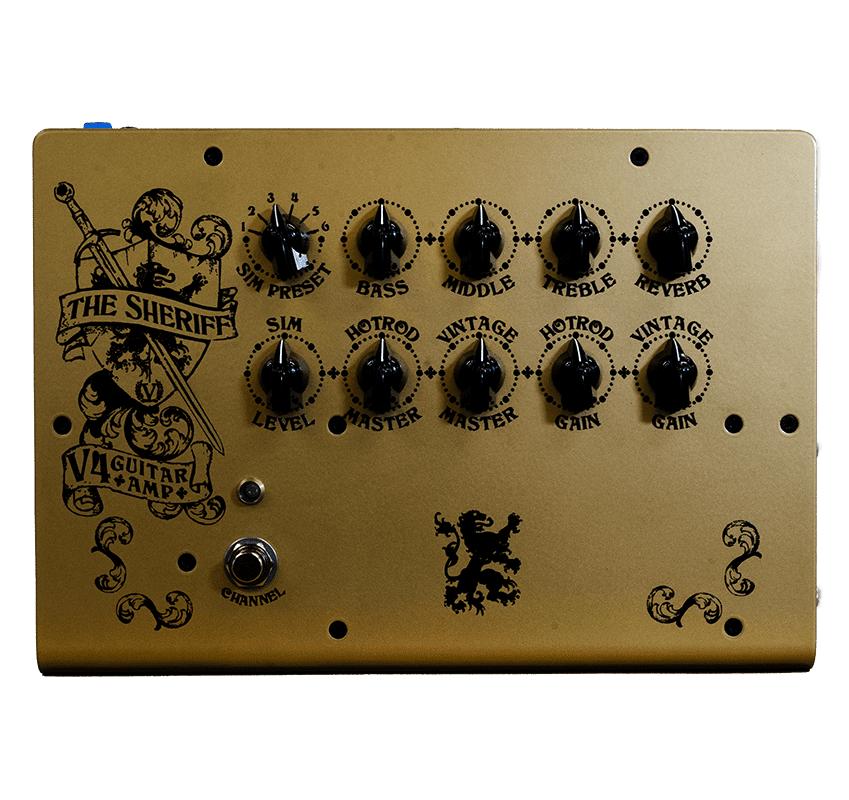 Victory V4 The Sheriff Guitar Amp Pedal - V4-SHeriff-Front-Low-Res.jpg