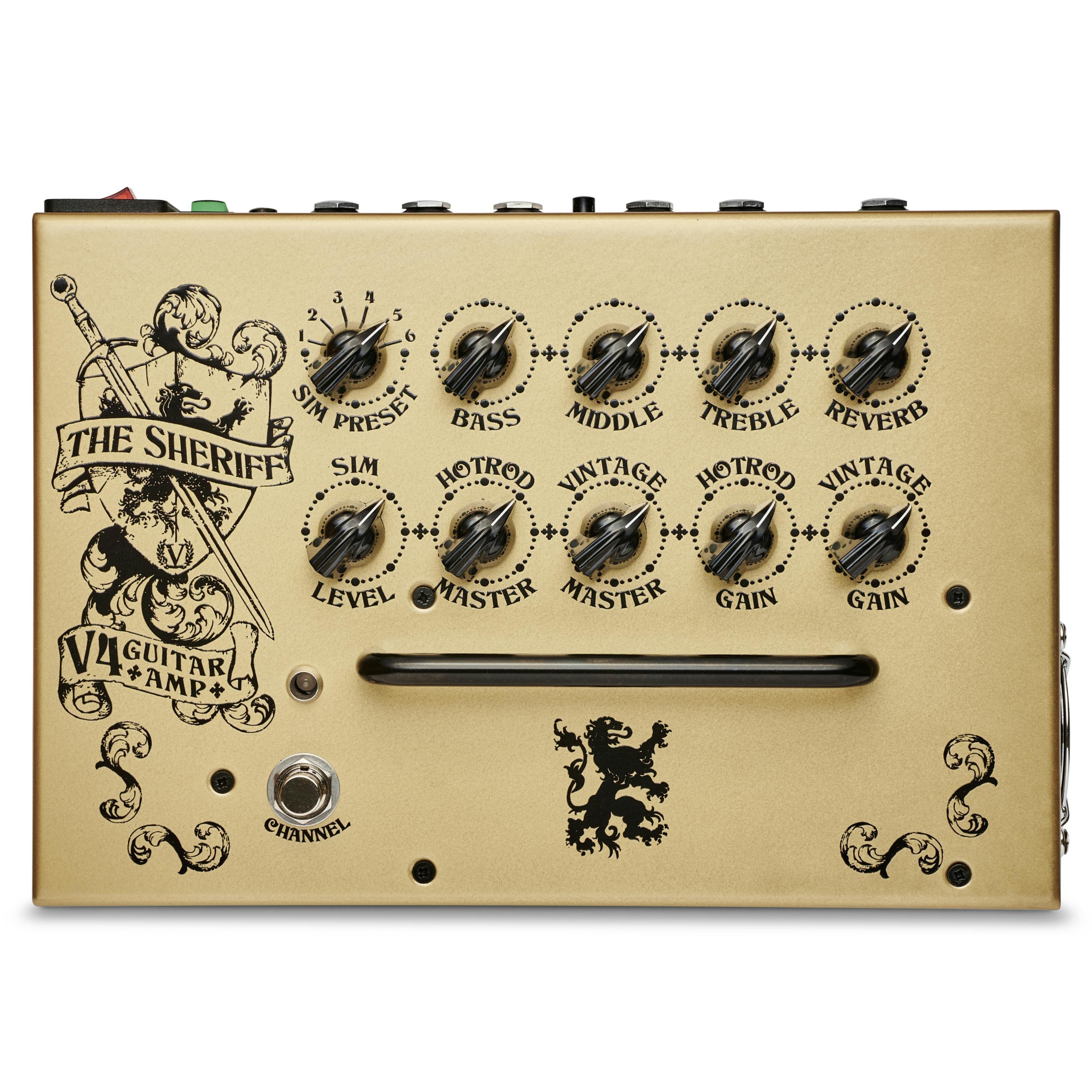 Victory V4 The Sheriff Guitar Amp Pedal - Andertons Music Co.