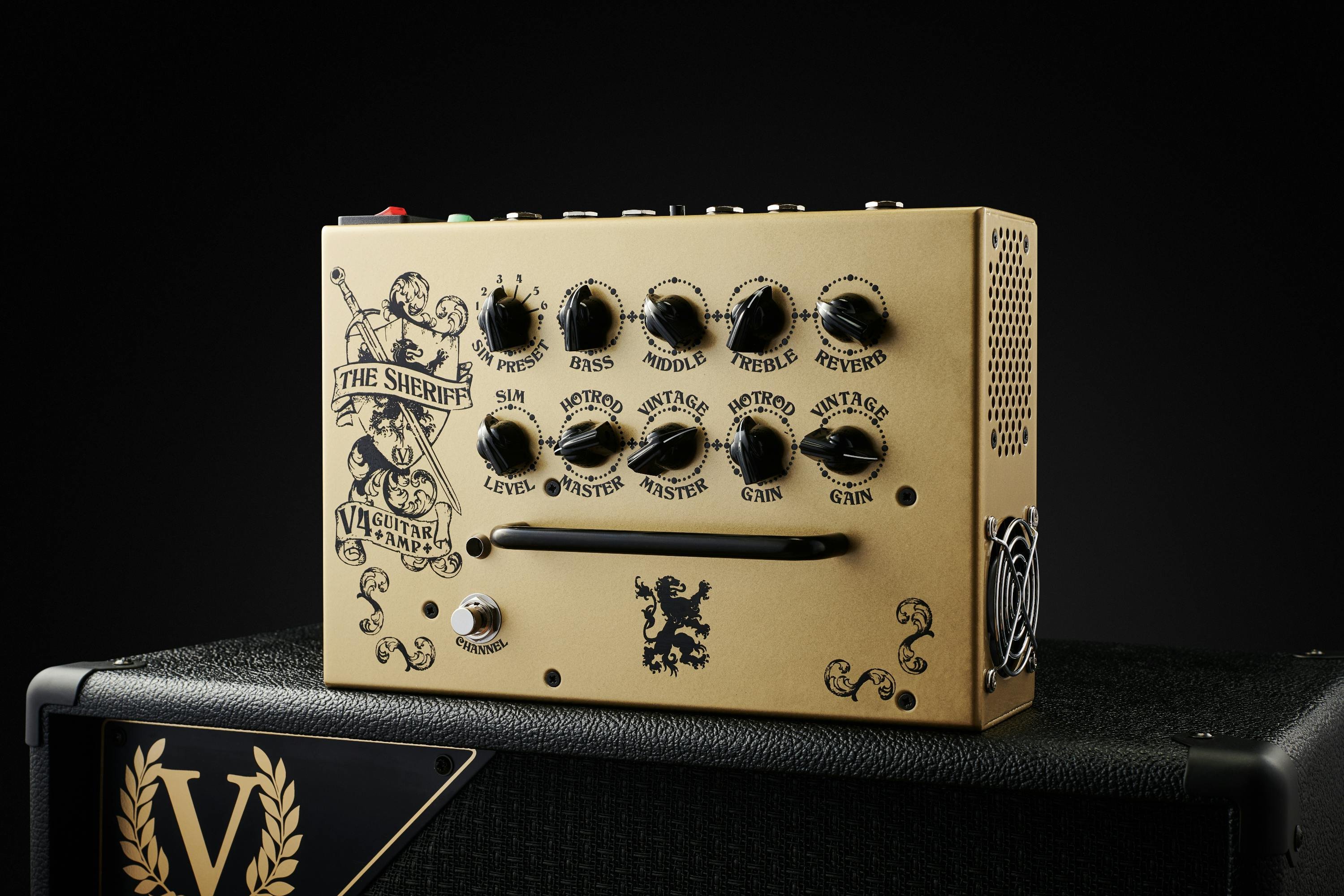 ギター Victory Amps V4 The Sheriff Victory V4 The Sheriff Guitar Amp Pedal - Andertons Music Co.