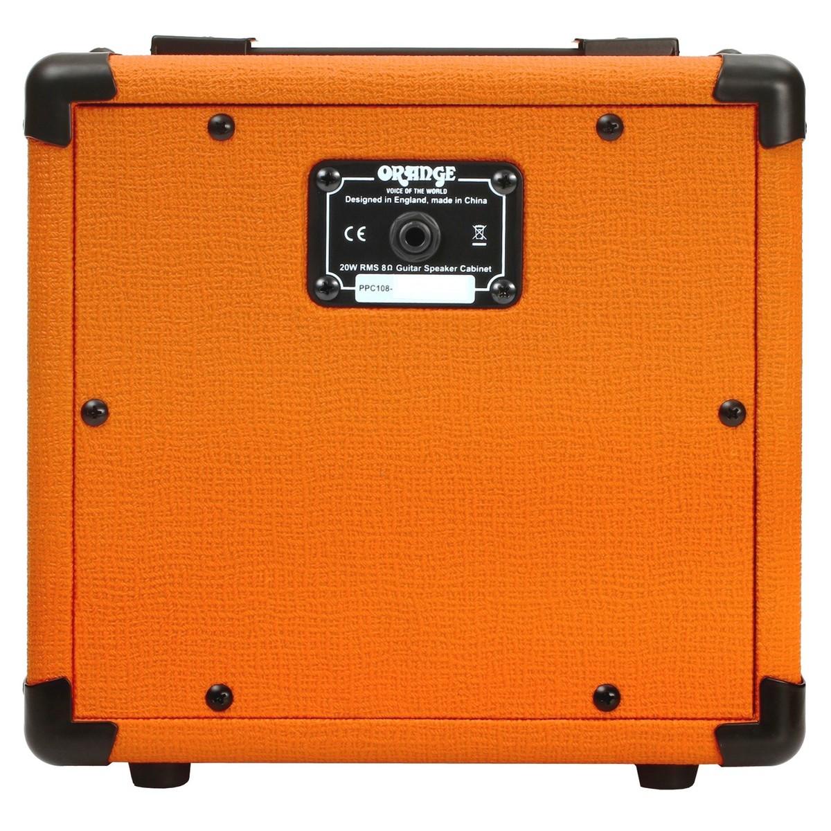 Orange PPC108 Micro Guitar Cabinet - Orange PPC108 Micro Guitar Cabinet 3.jpg