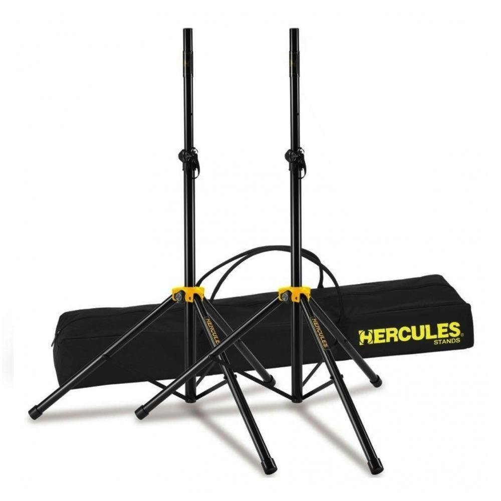 Hercules SS200BB Speaker Stand with Carry Bag (PAIR) - Andertons