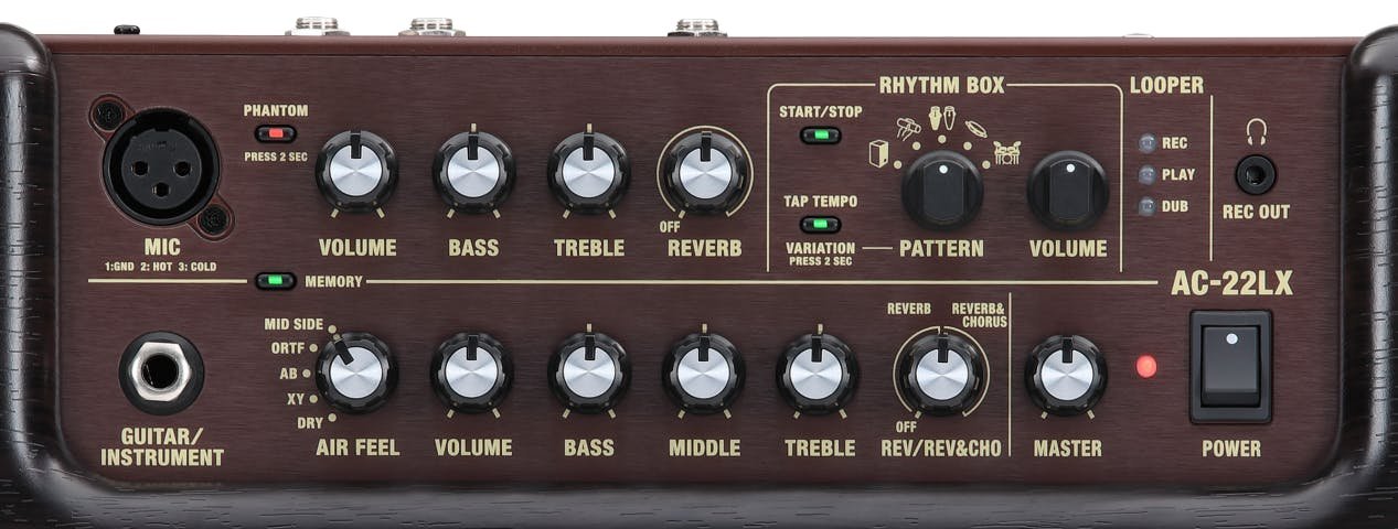 BOSS AC-22LX アコースティックアンプ ⭐︎FS-6 フットスイッチ付き BOSS AC-22LX アコースティックアンプ ⭐︎FS-6 フットスイッチ付き