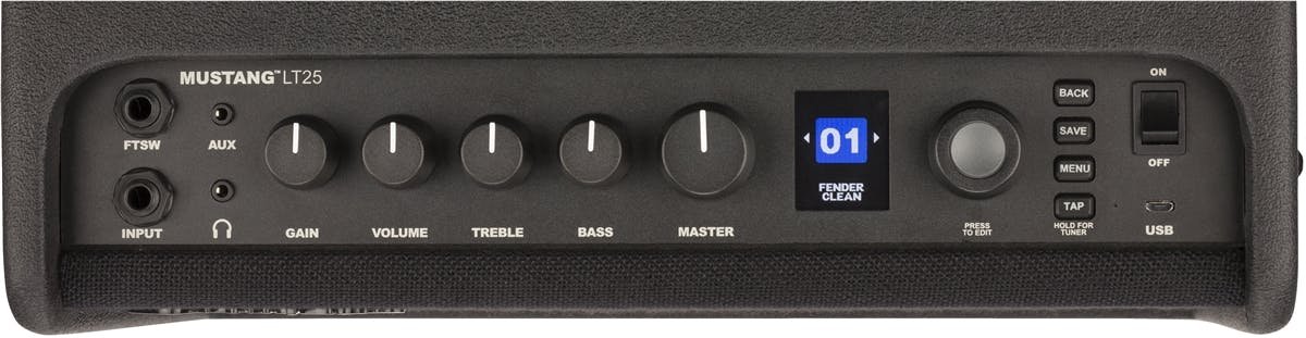 Fender Mustang LT25 Guitar Amp - Andertons Music Co.