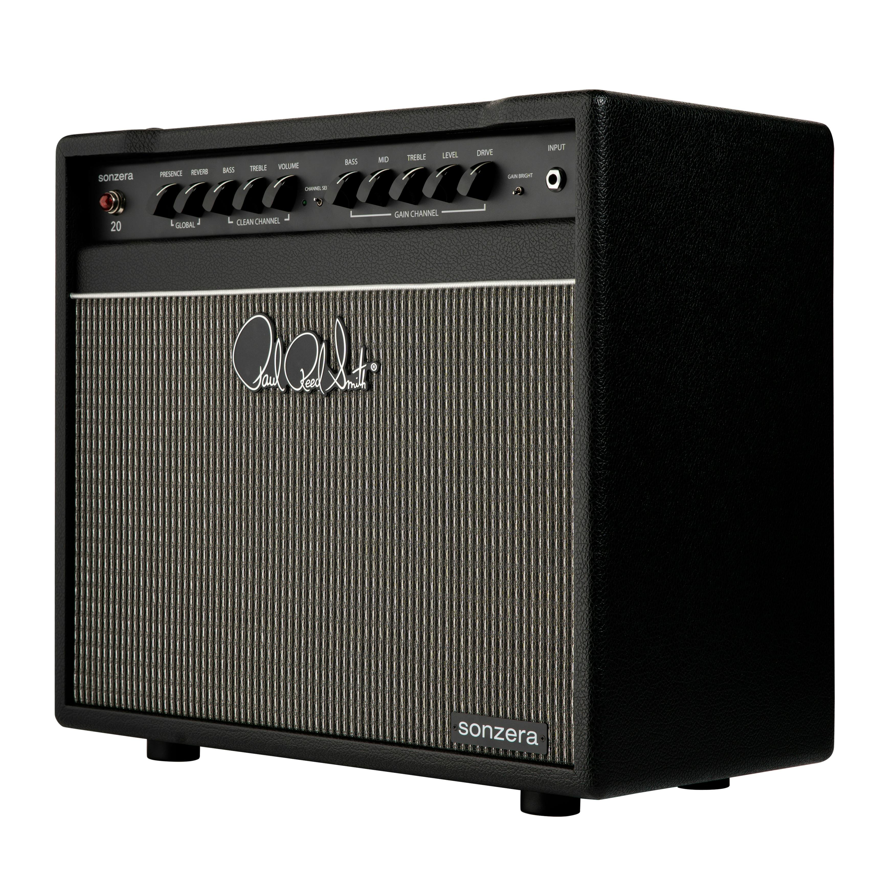 PRS Sonzera 20 1x12" Valve Amp Combo - SONZERII20C-PRS-Sonzera-20-Combo-Amp-Angle.jpg