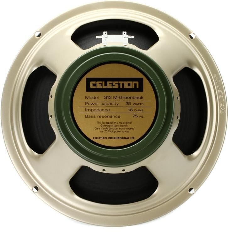 Celestion 25W 16 ohm G12M Greenback Speaker - 370930-G12M16-large.jpg