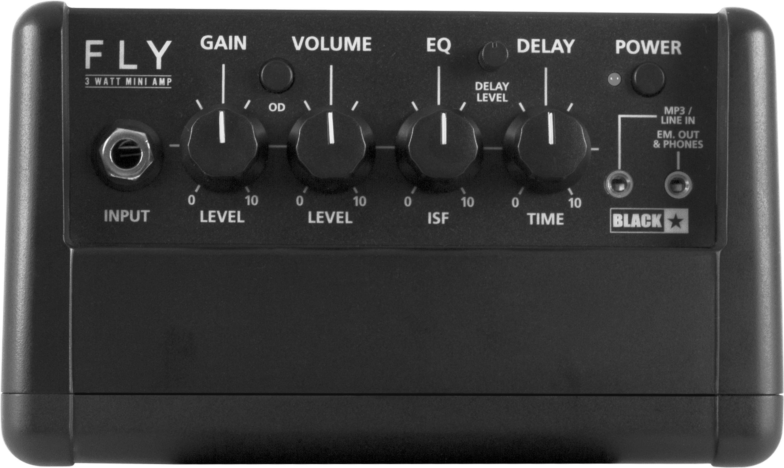 Blackstar Fly 3 Mini Amp - Original Black Version (Power Supply Sold Seperately - FLYPSU) - 58800-tmp19CA.jpg