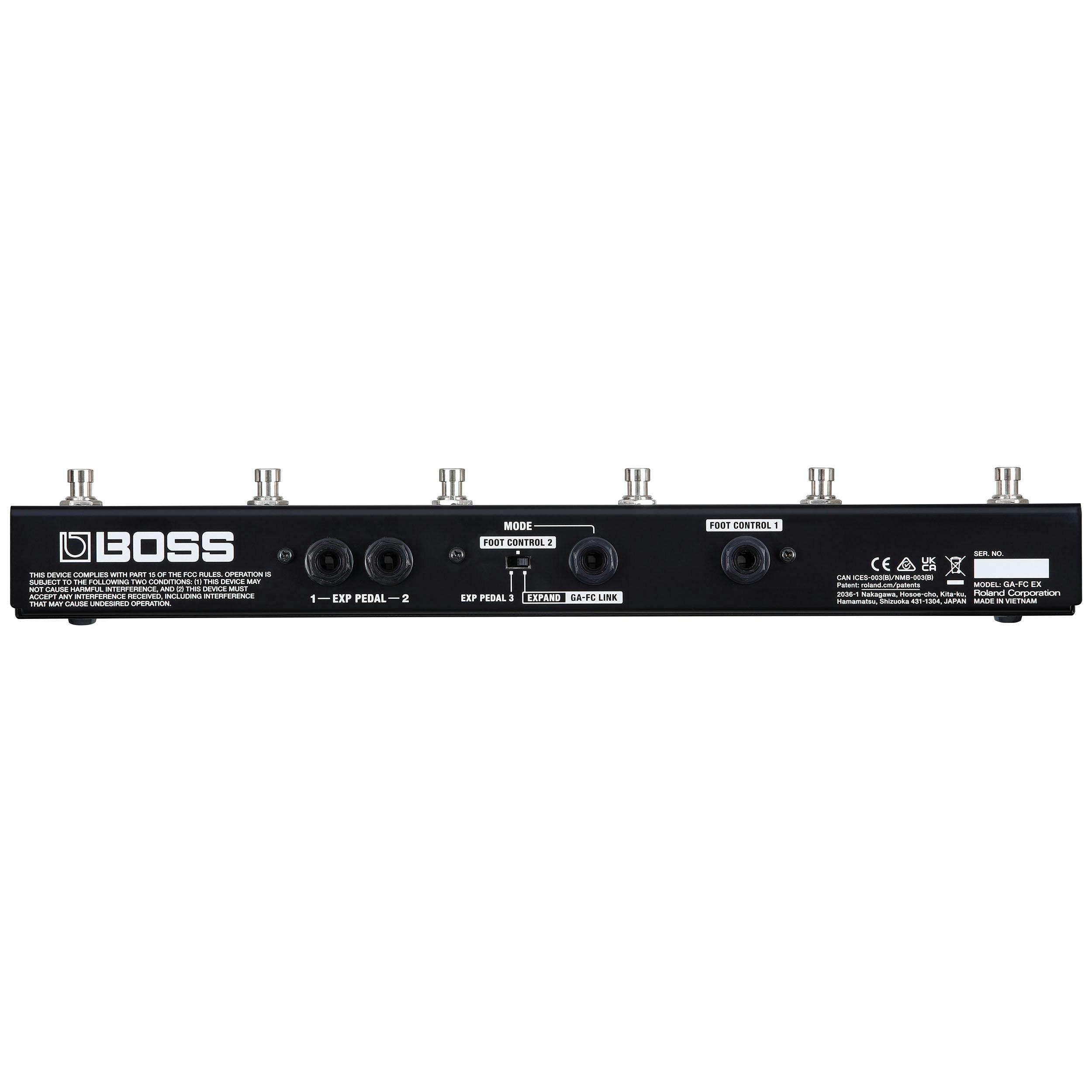 Boss GA-FC EX Foot Controller - 534685-GA-FCEX-3.jpg
