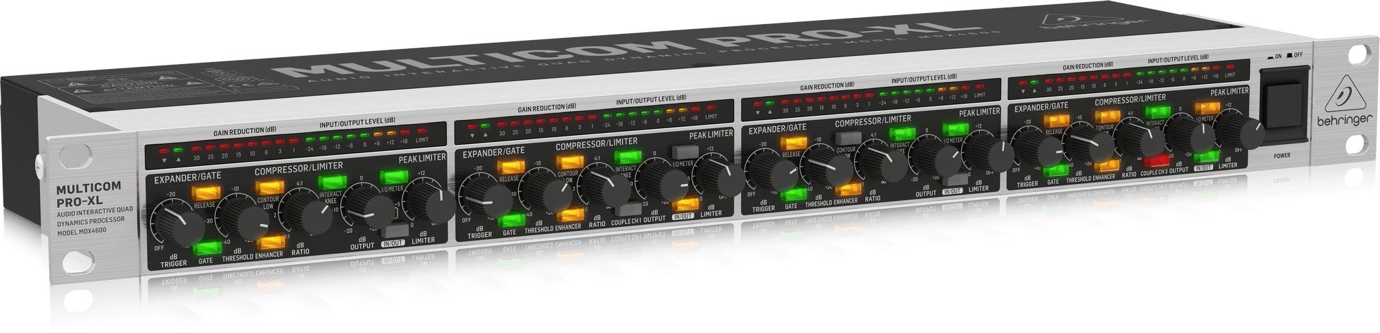 Behringer MDX4600 V2 Compressor/Limiter - Andertons Music Co.