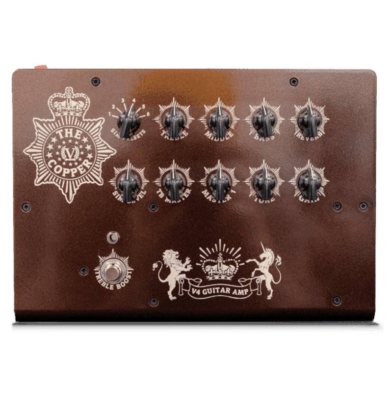 Victory V4 The Copper Guitar Amp Pedal - copper-v4-uniform-size.jpg
