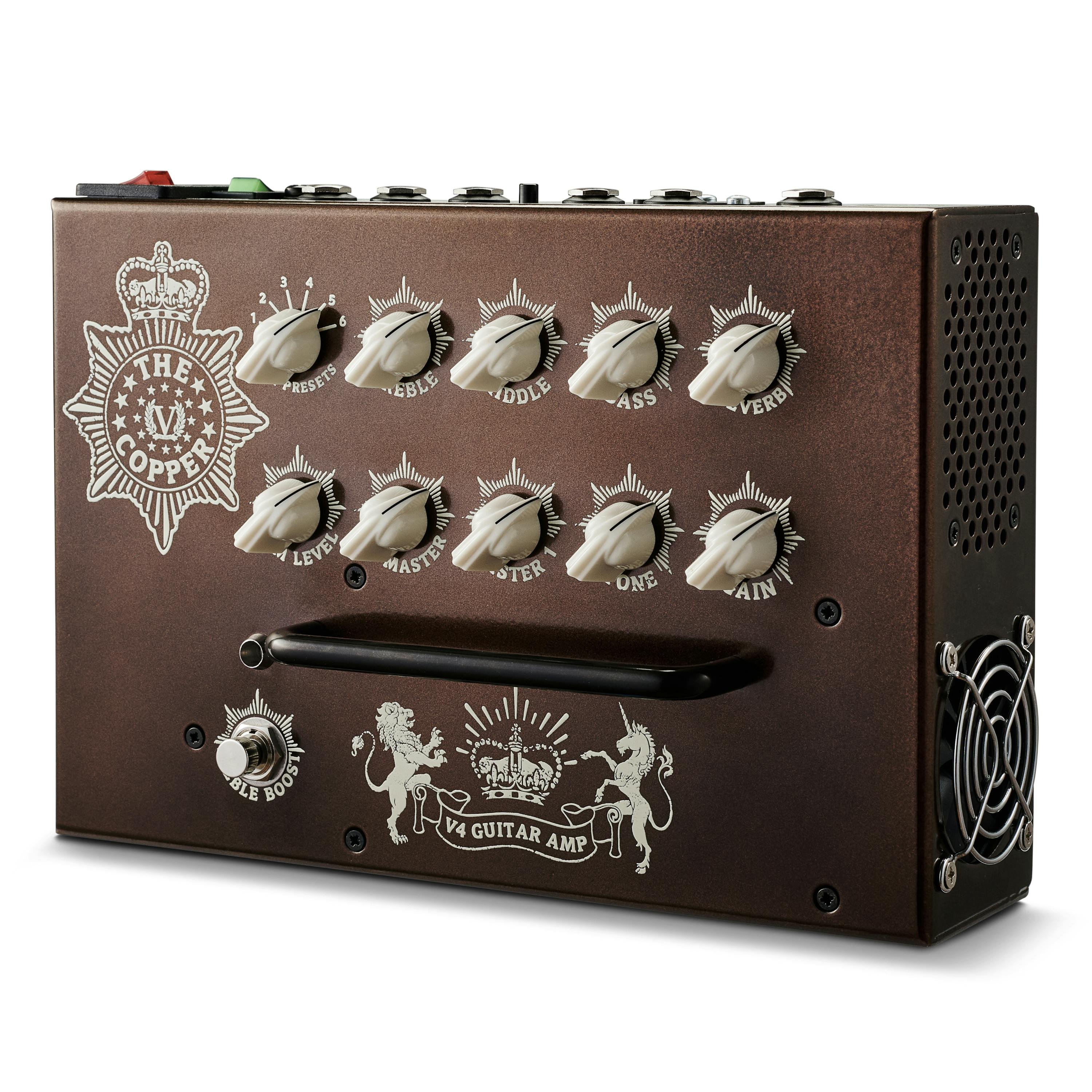 Victory V4 The Copper Guitar Amp Pedal - Andertons Music Co.