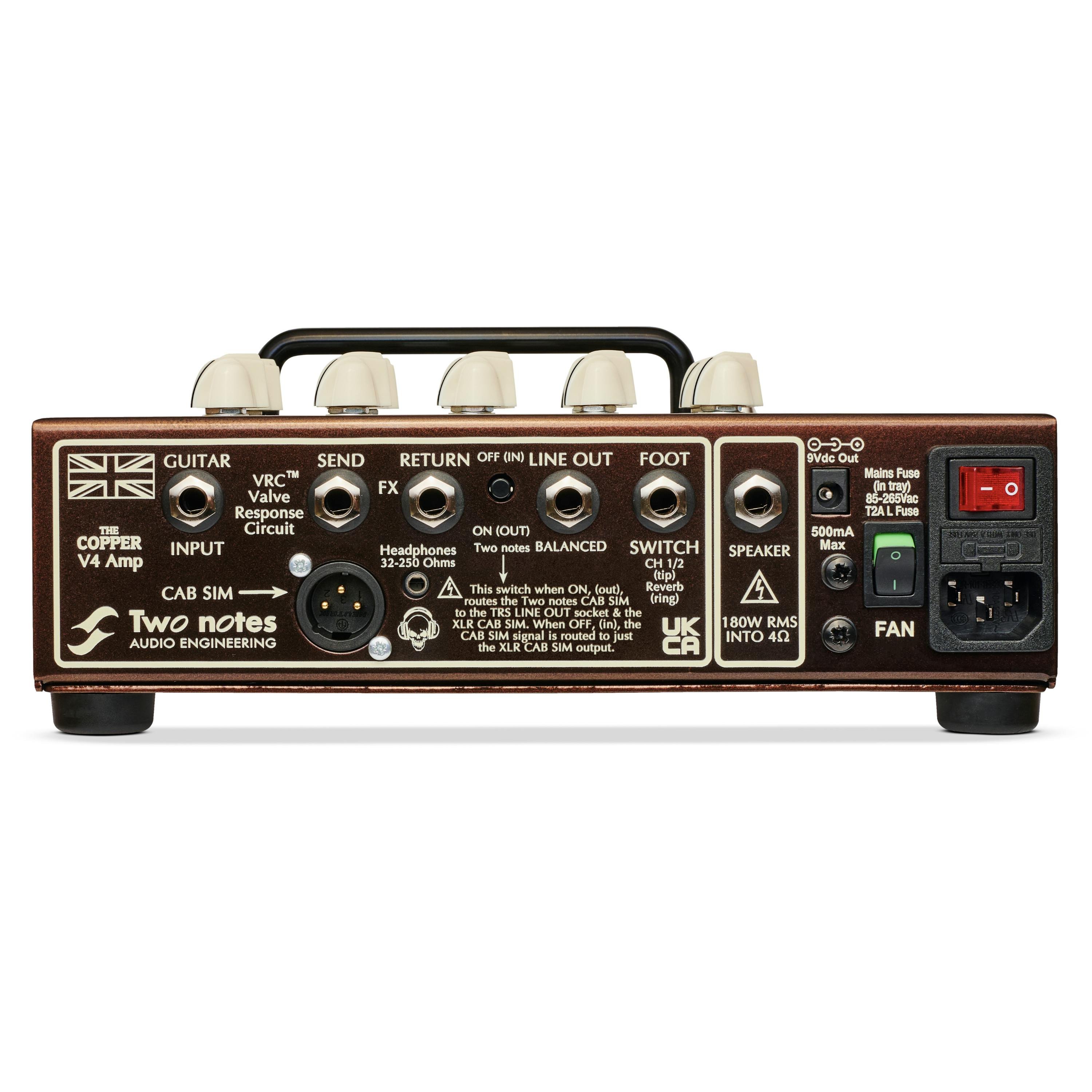 Victory V4 The Copper Guitar Amp Pedal - 504524-Victory-V4-The-Copper-Amp-Rear.jpg