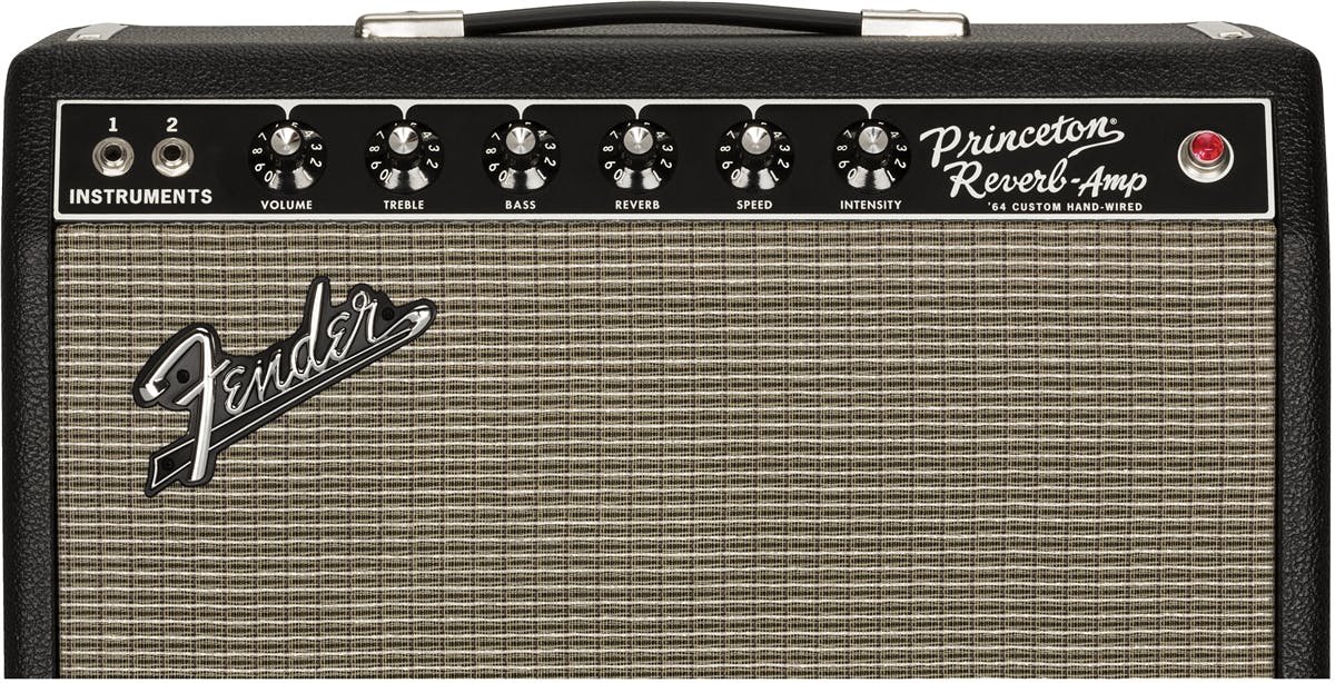 Fender '64 Custom Princeton Reverb Valve Combo Amp - Andertons