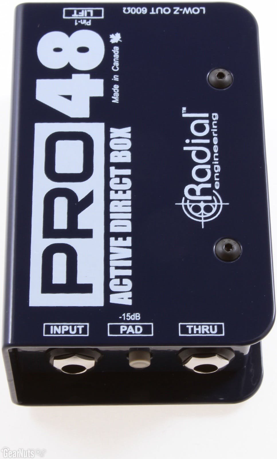Radial PRO48 Phantom Powered Active DI Box - 56732-tmpF598.jpg