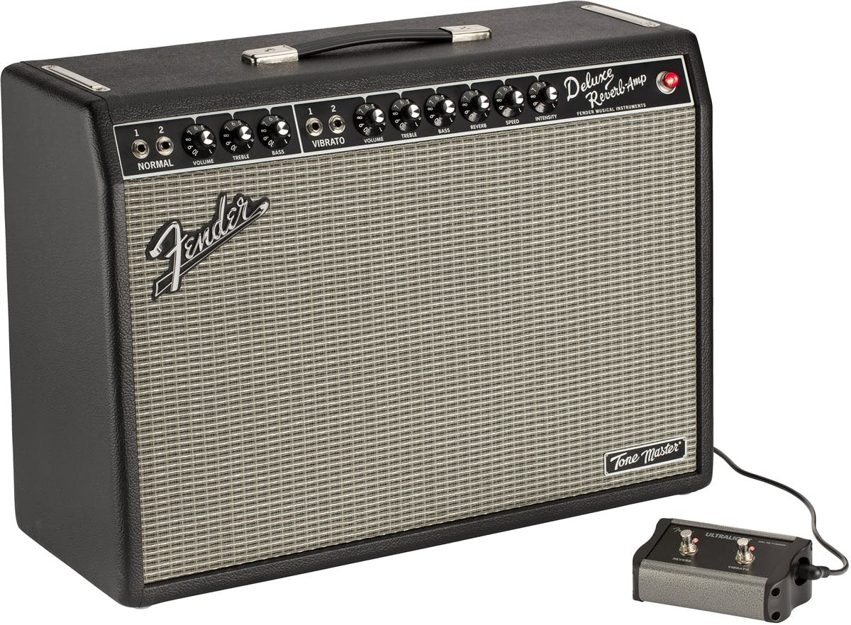 Fender Tone Master Deluxe Reverb 1x12" Modelling Guitar Amp Combo - 343541-1562844435769.jpg