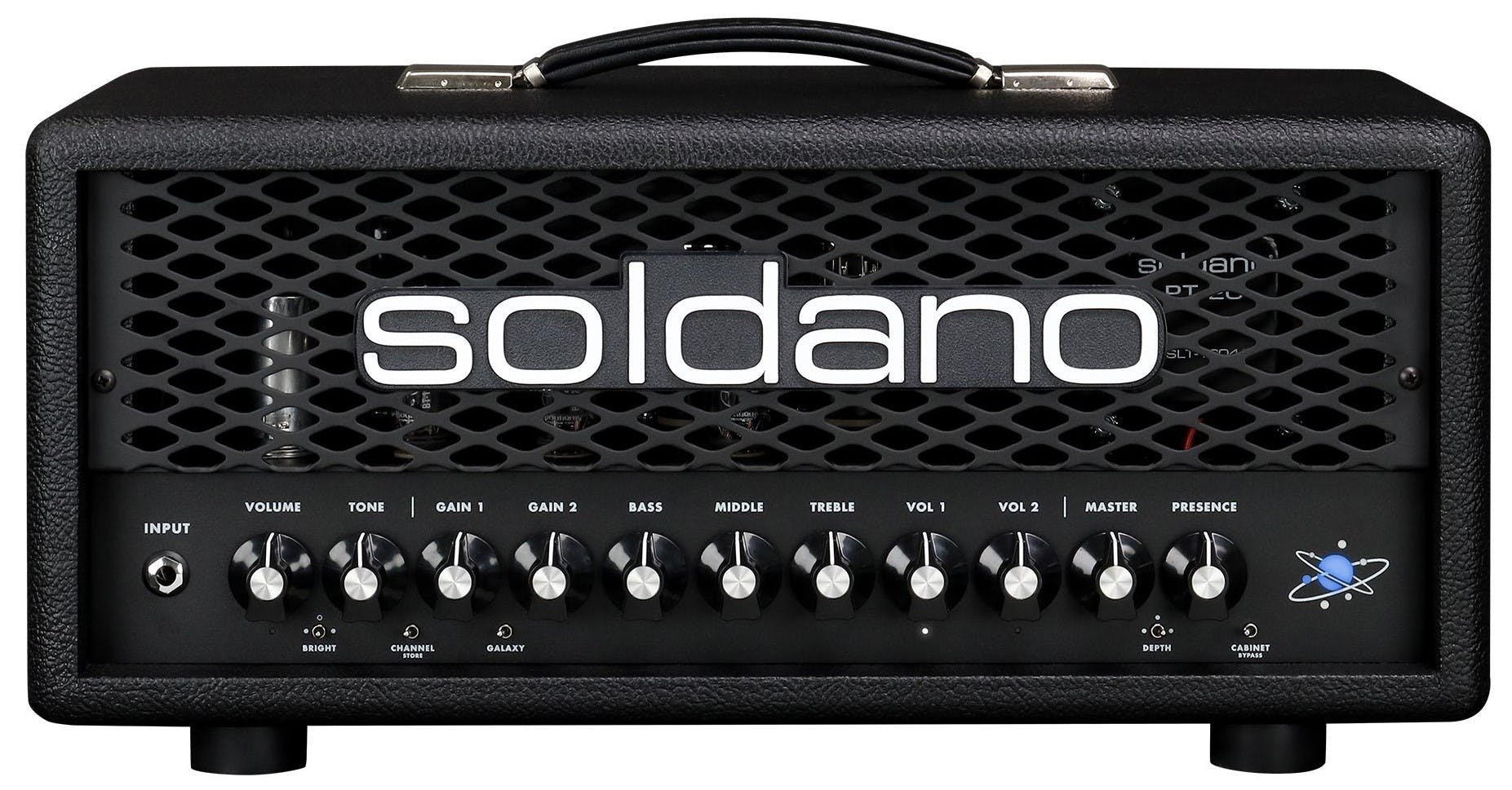 Soldano Astro 20 3-Channel All Tube Head with MIDI and IR - ASTRO-20-Soldano-Astro-20-3-Channel-All-Tube-Head-with-MIDI-and-IR-Hero.jpg