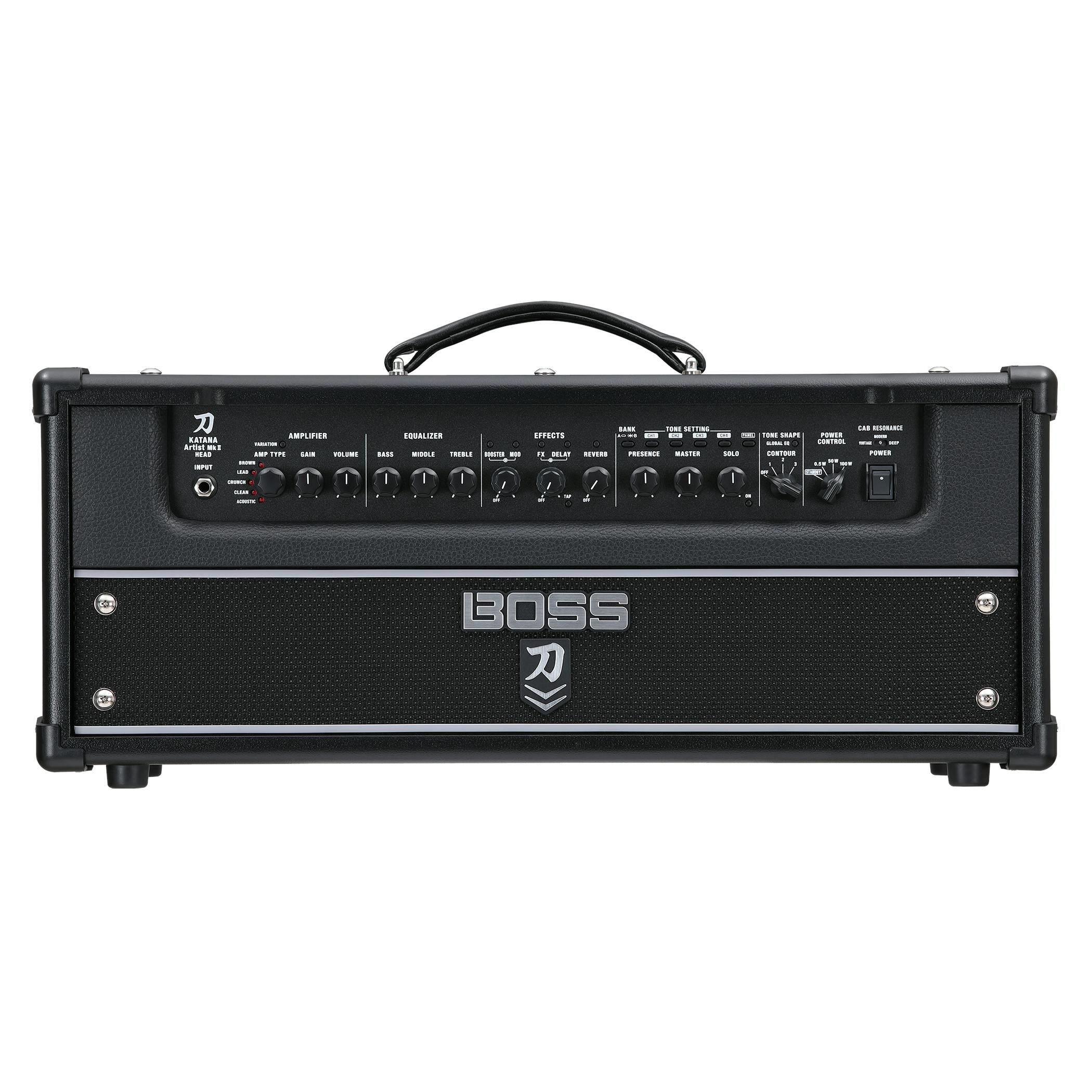 BOSS KATANA Artist 2 100w Amplifier Head