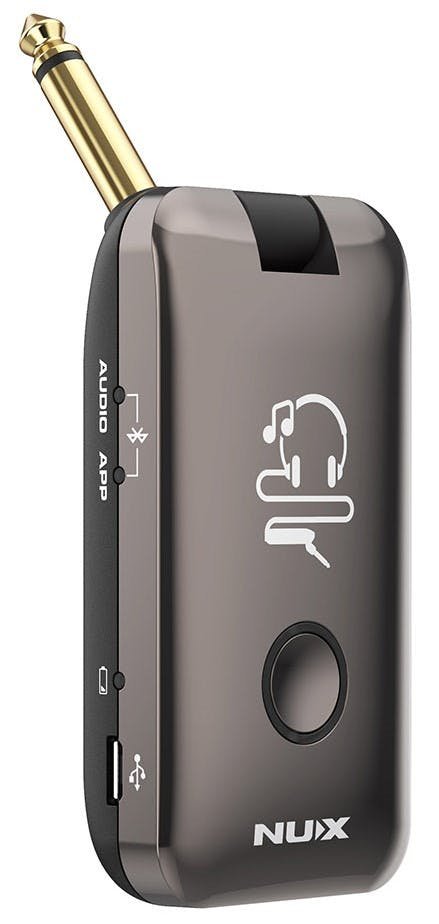 NUX MP-2 Mighty Plug Headphone Amp - MP-2-NUX-MP-2-Mighty-Plug-Headphone-Amp-Left.jpg