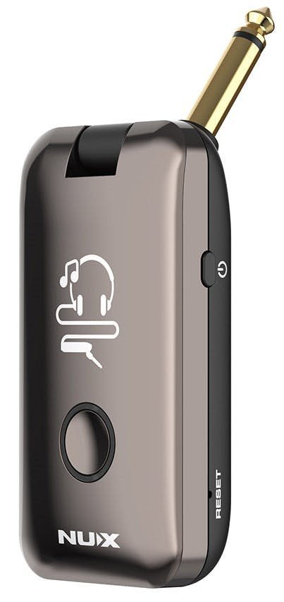 NUX MP-2 Mighty Plug Headphone Amp - MP-2-NUX-MP-2-Mighty-Plug-Headphone-Amp-Right.jpg