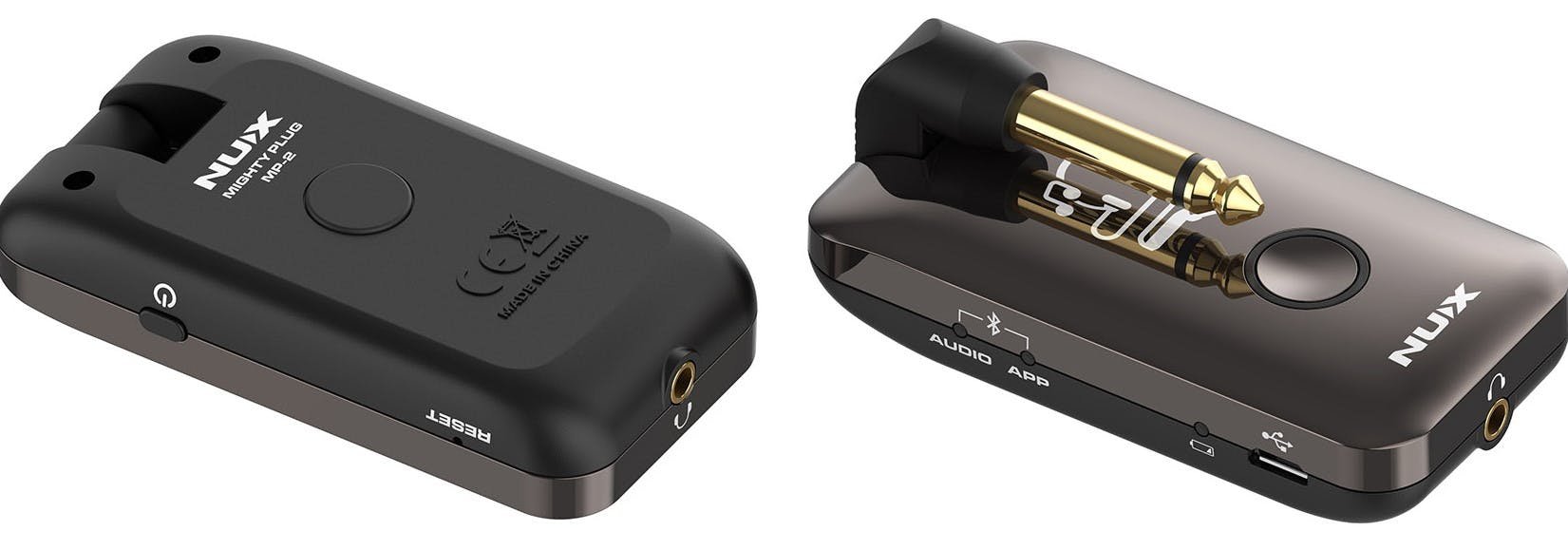 NUX MP-2 Mighty Plug Headphone Amp - MP-2-NUX-MP-2-Mighty-Plug-Headphone-Amp-Down.jpg