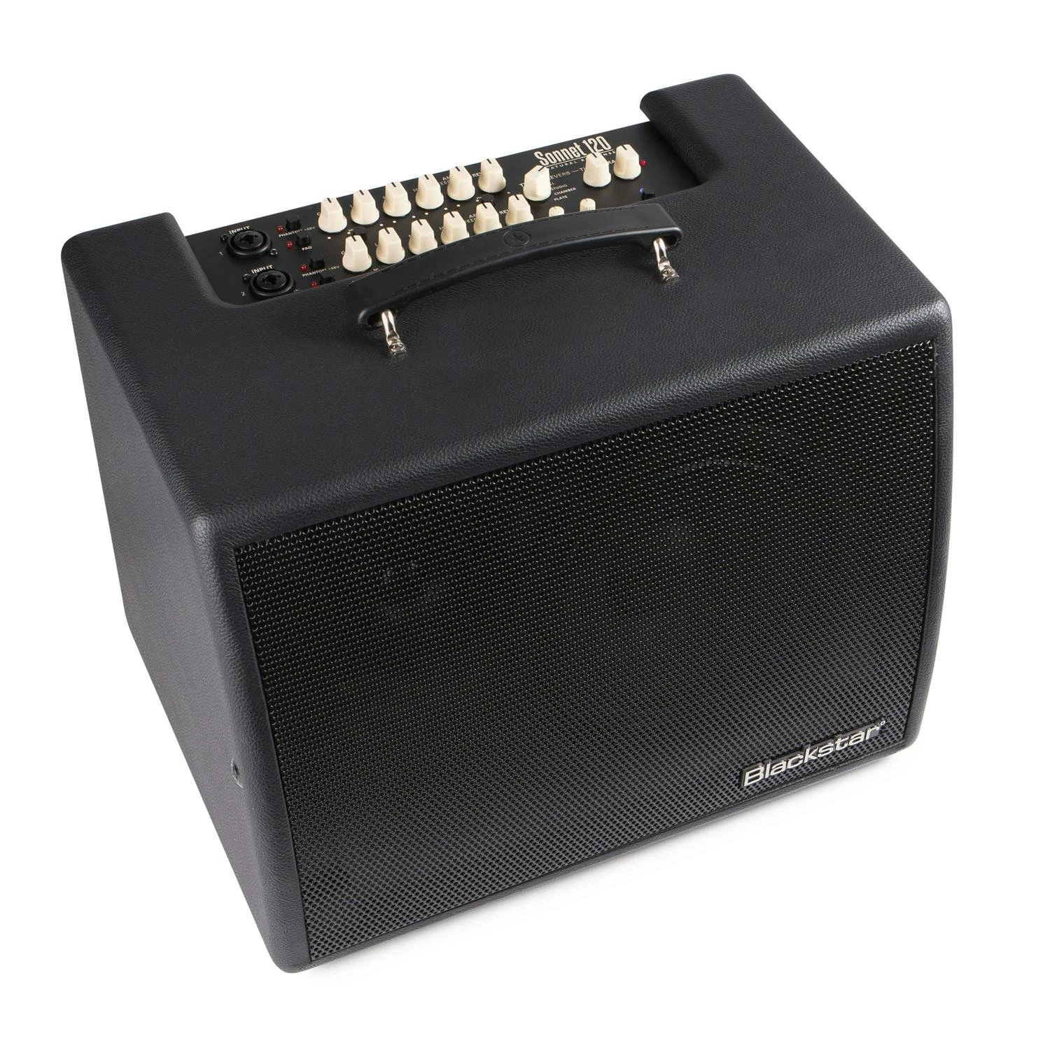 Blackstar Sonnet 120 Acoustic Amplifier In Black - 373490-Blackstar Sonnet 120 Black 4.jpg