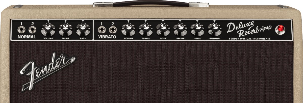 アンプ Fender Deluxe Reverb ToneMaster Blonde Fender Tone Master Deluxe Reverb Blonde Amplifier - Andertons