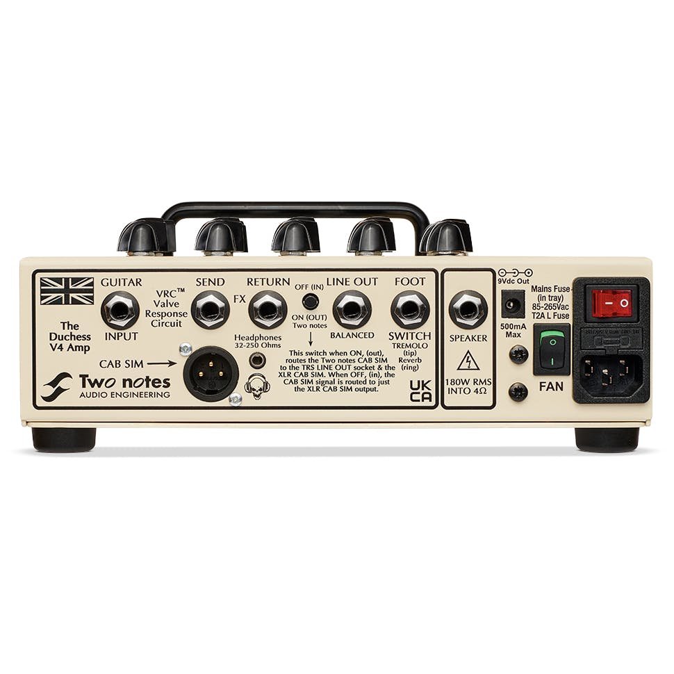 Victory V4 The Duchess Guitar Amp Pedal - 504533-Victory-V4-The-Duchess-Amp-Rear.jpg