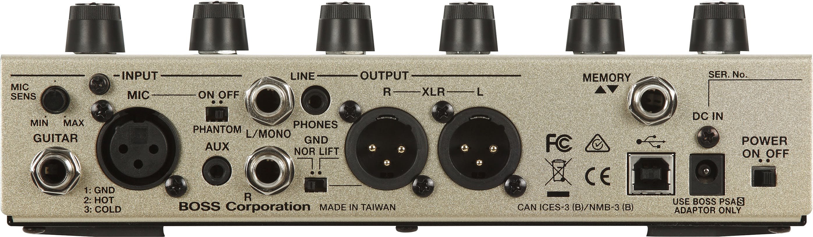 Boss VE8 Acoustic Singer Pedal - 107469-VE-8_R.jpg